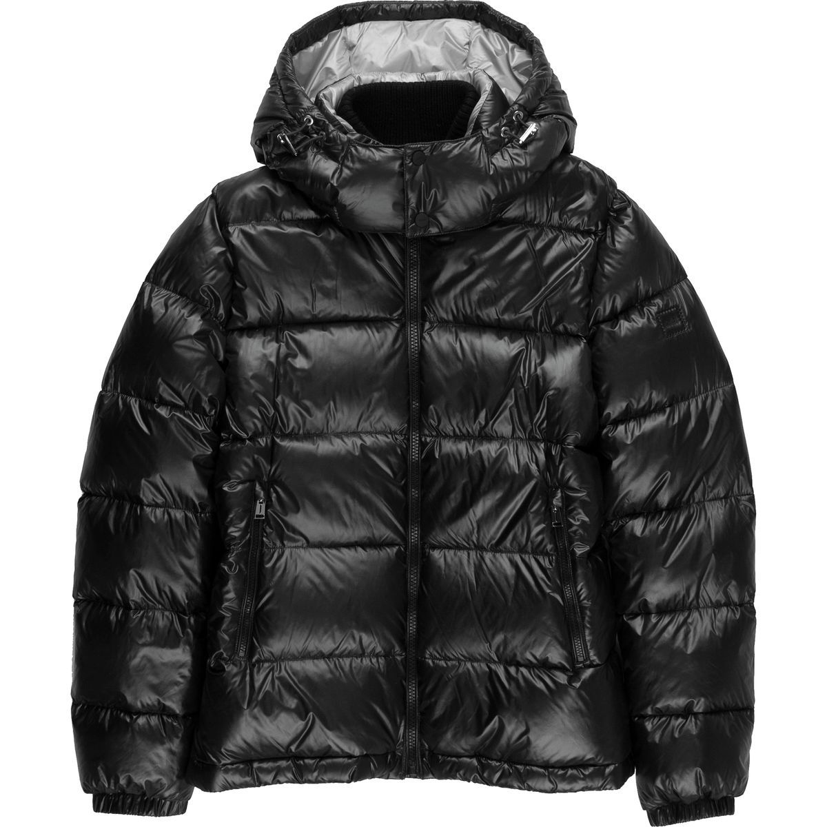 ADD Down Jacket with Removable Hood - Boys