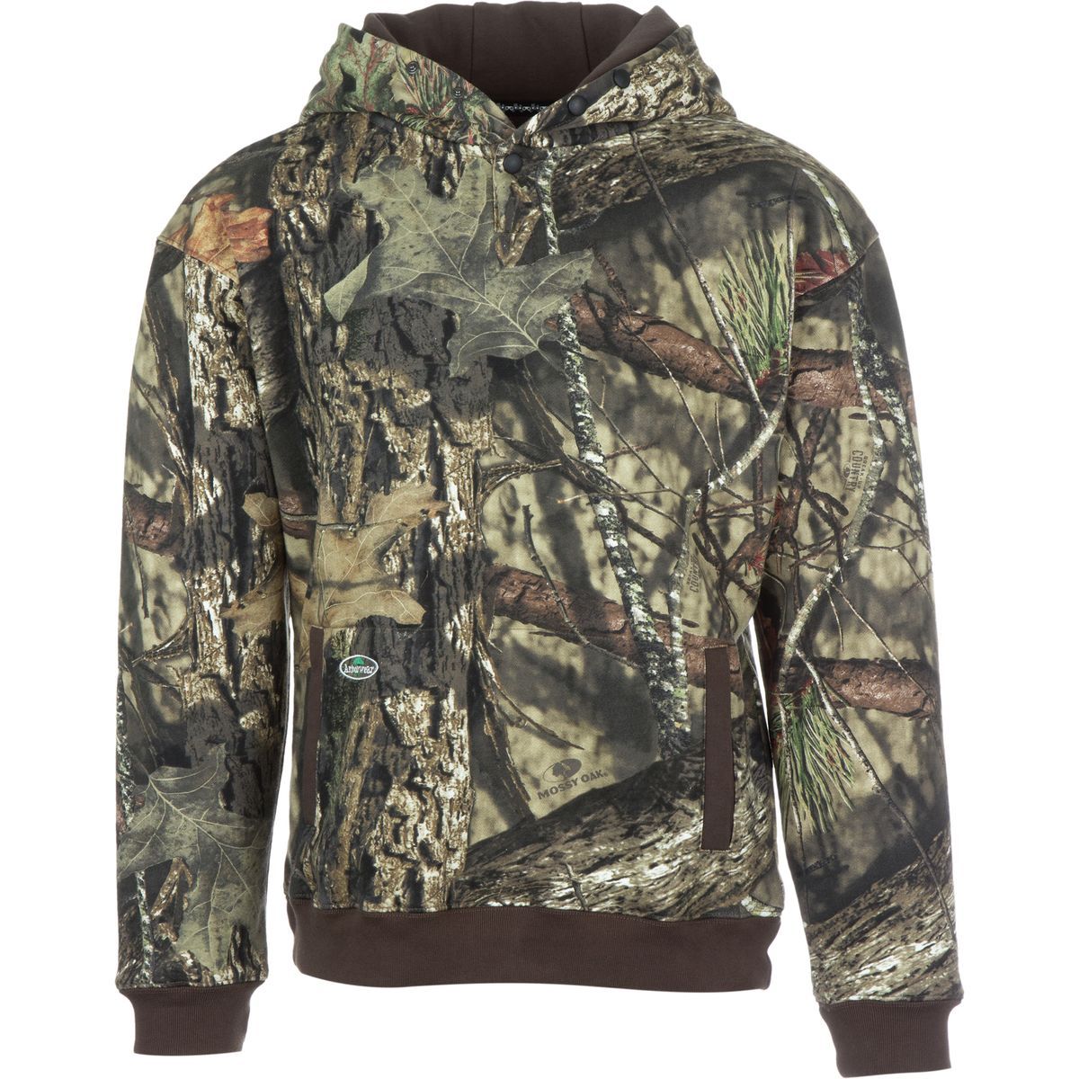 Arborwear Double Thick Mossy Oak Pullover Hoodie - Men