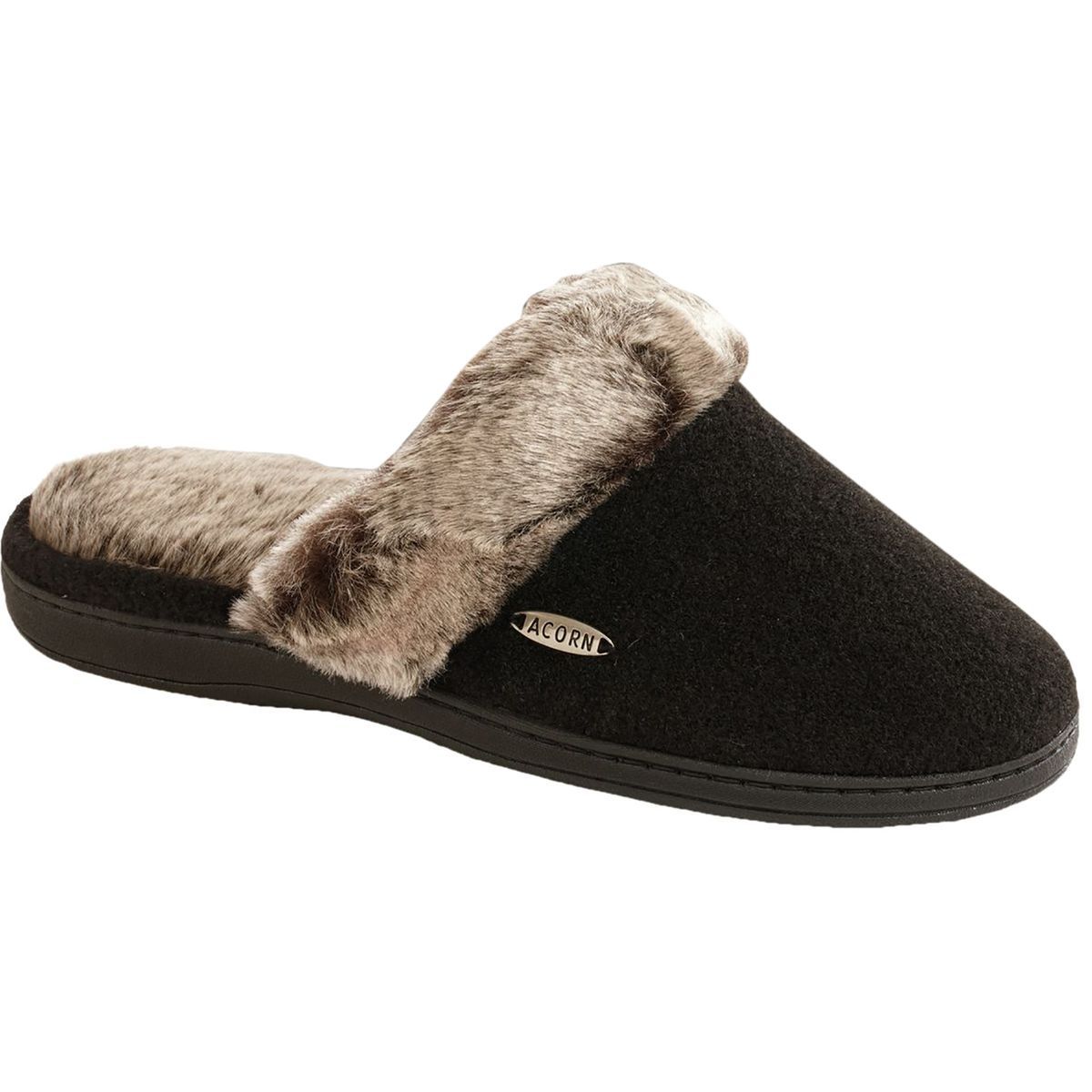 acorn chinchilla slippers acorn chinchilla scuff slipper s ebay acorn chinchilla slippers acorn chinchilla scuff slipper s ebay