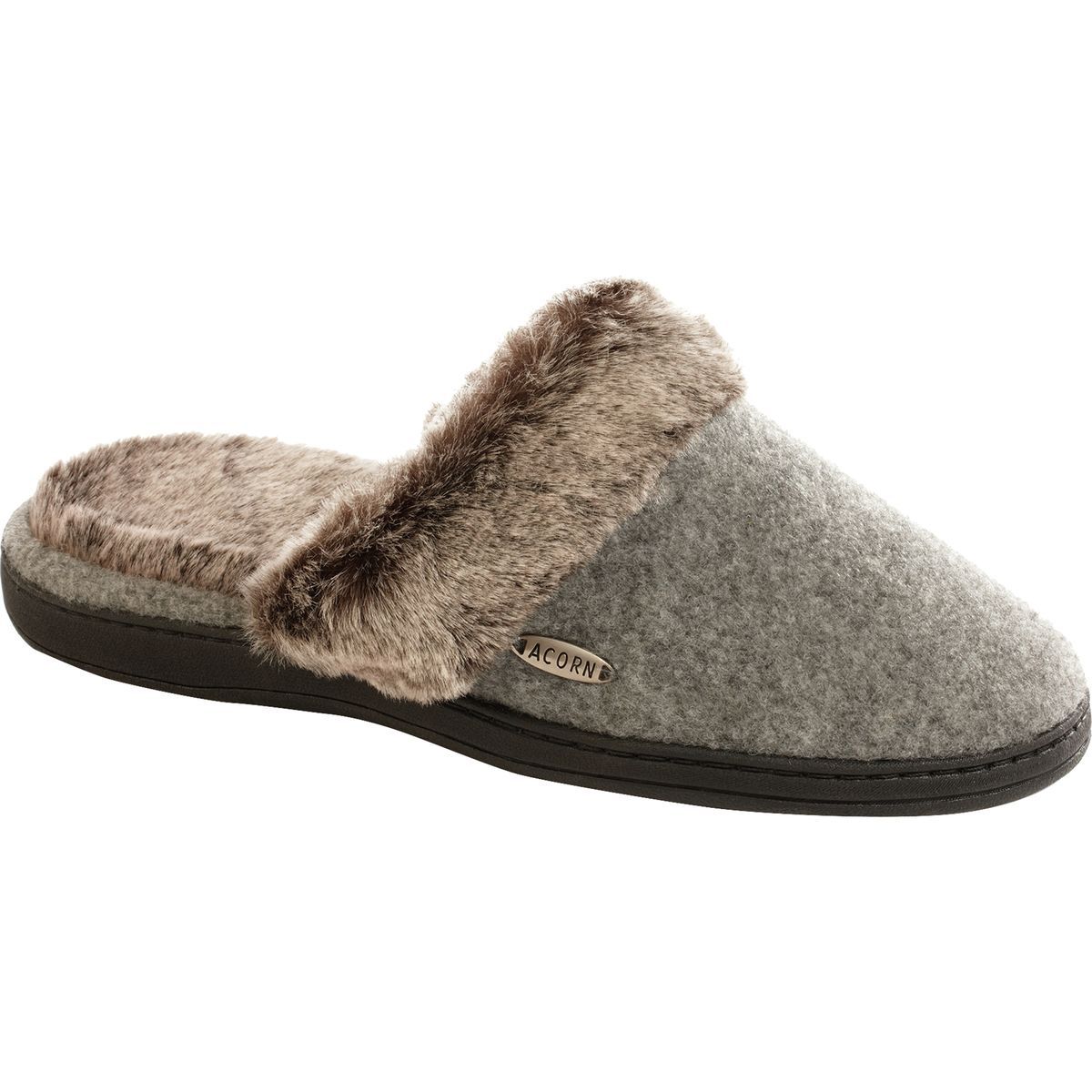 acorn chinchilla slippers acorn chinchilla scuff slipper s ebay acorn chinchilla slippers acorn chinchilla scuff slipper s ebay