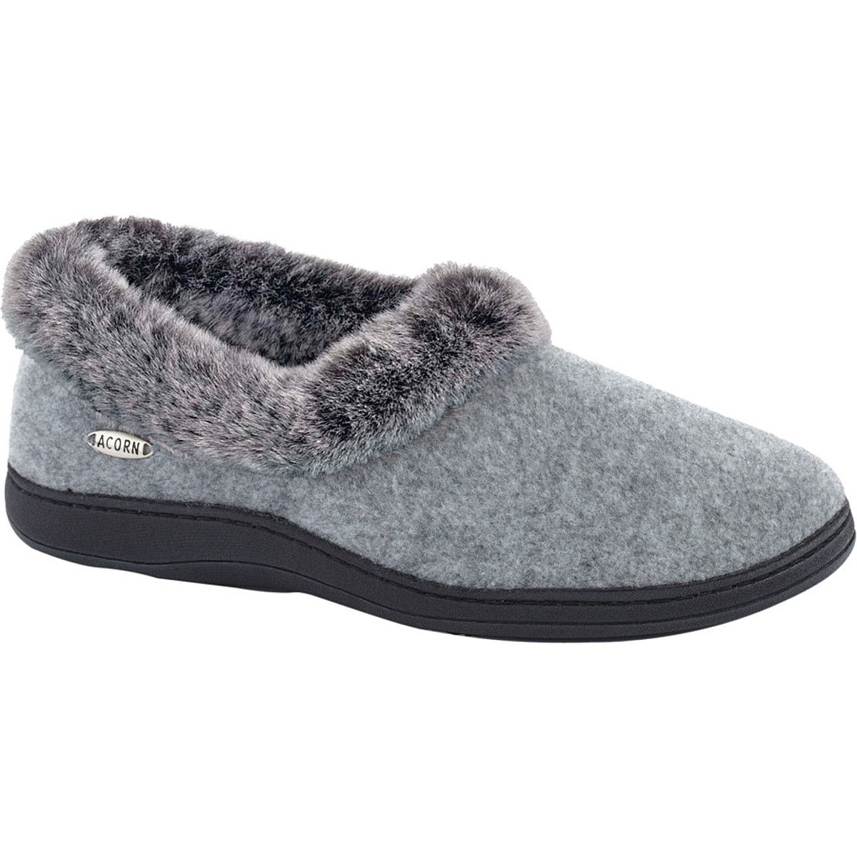 chinchilla slippers acorn chinchilla collar slipper womens chinchilla slippers acorn chinchilla collar slipper womens