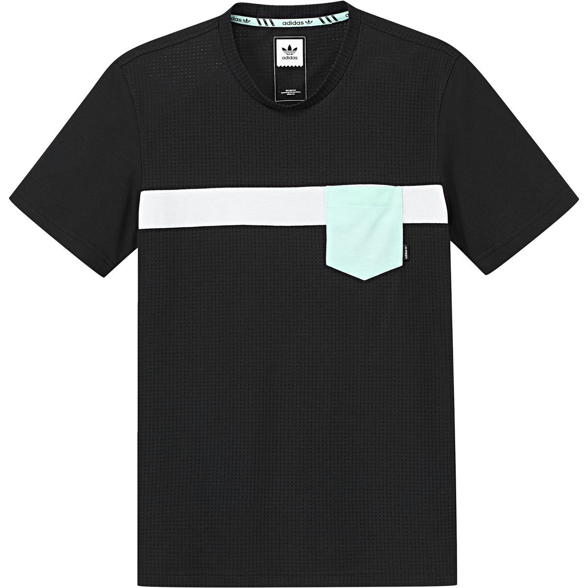 Adidas Aeroknit Pocket T-Shirt - Men