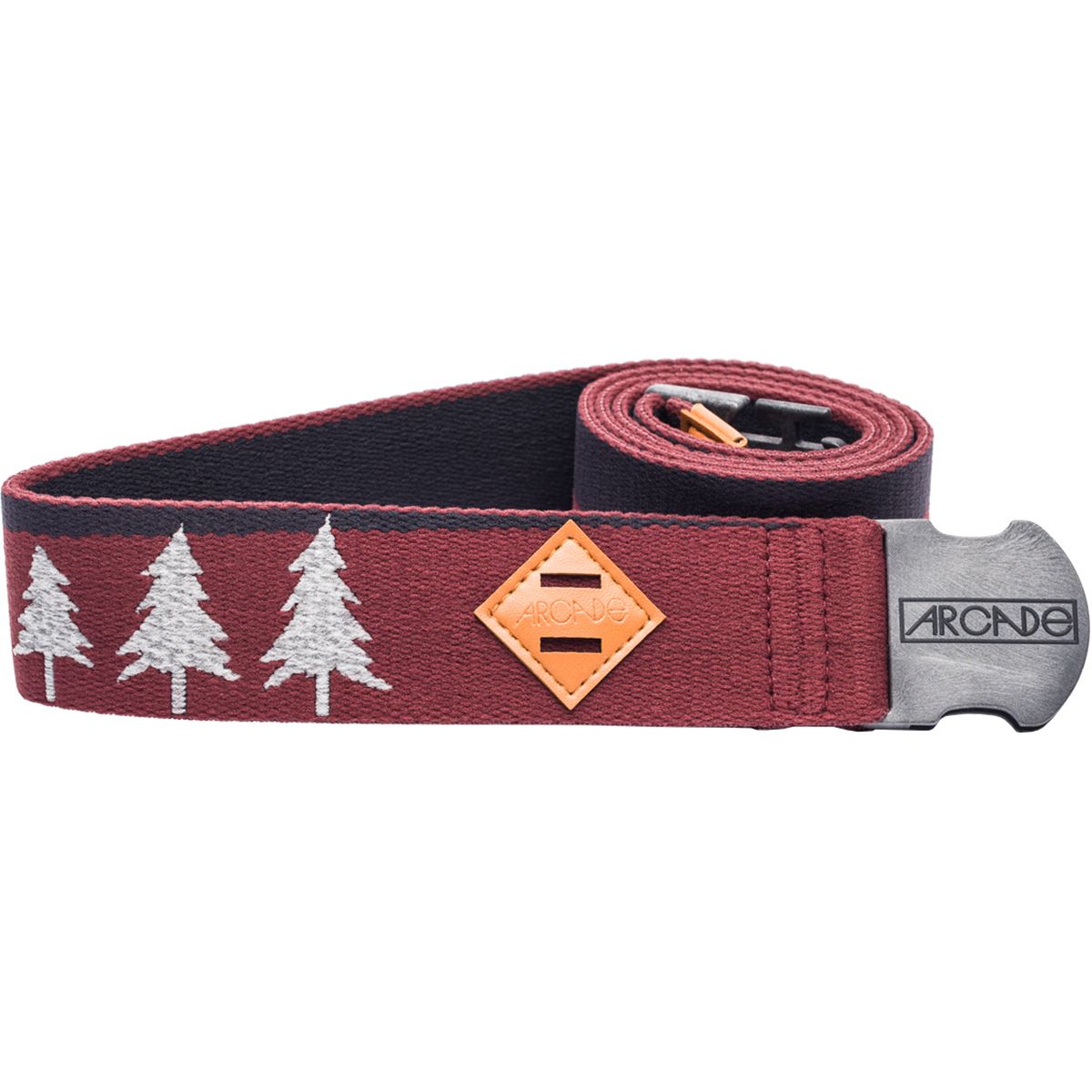 Arcade Blackwood Belt Navy/Red, One Size