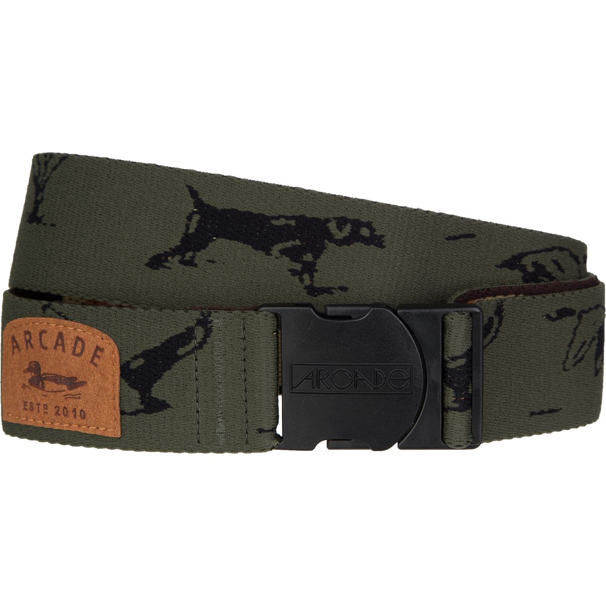 Arcade Decoy Belt Green, One Size