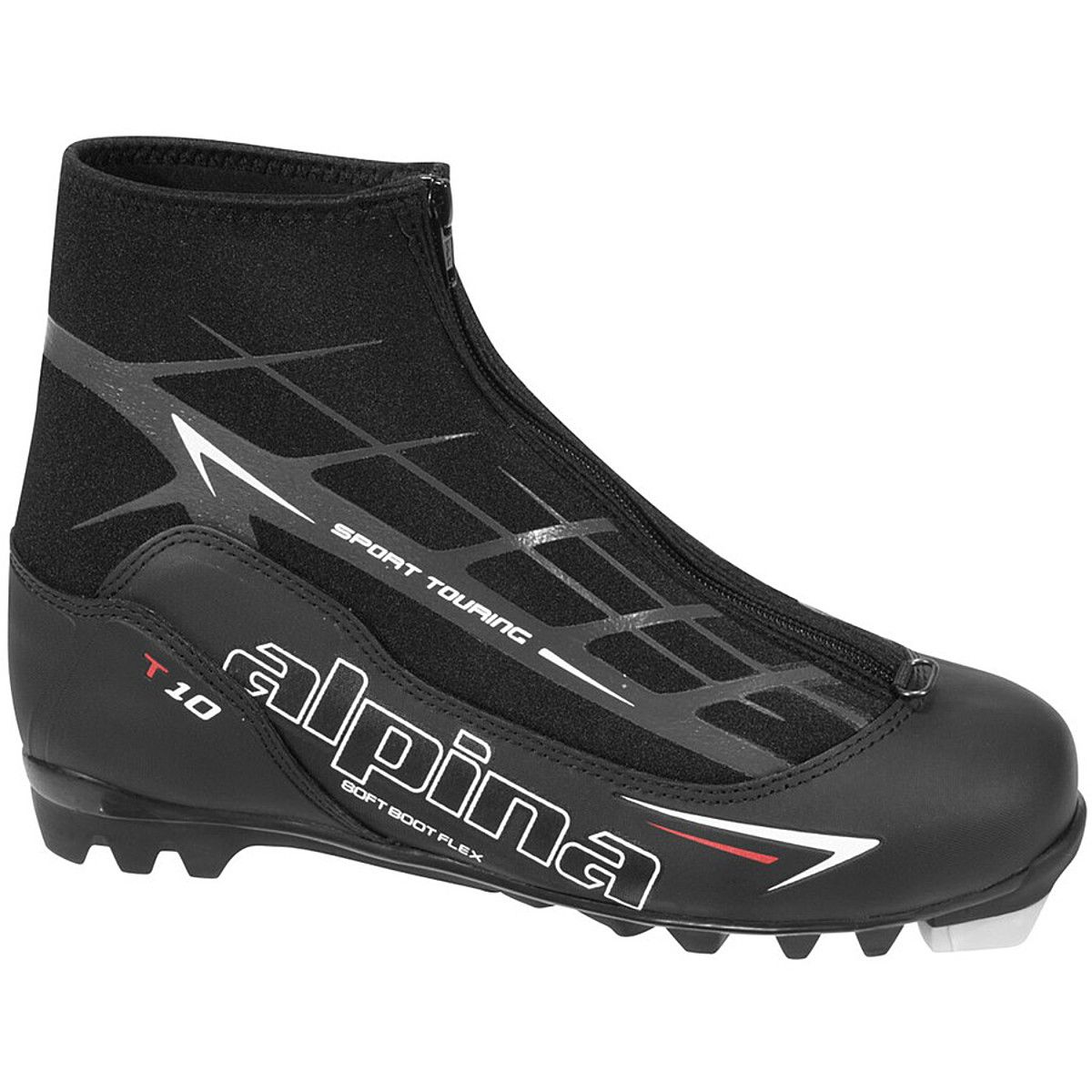 Alpina T10 JR Touring Boot - Kids Black, 33.0
