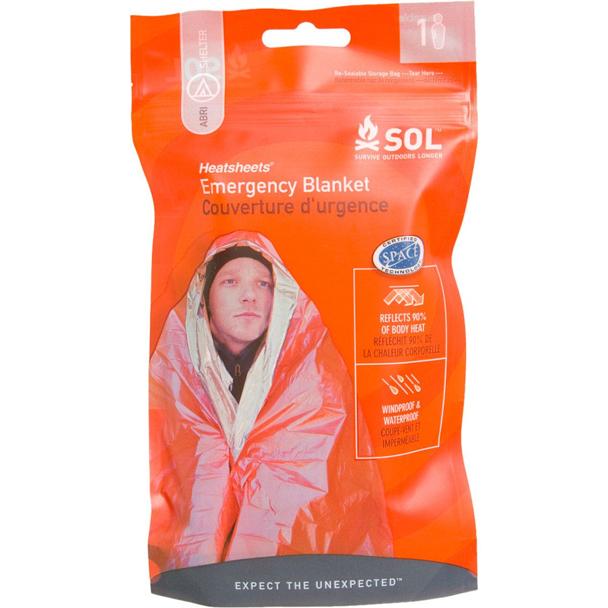 Grabber Emergency Space Blanket-9914EBSS - The Home Depot
