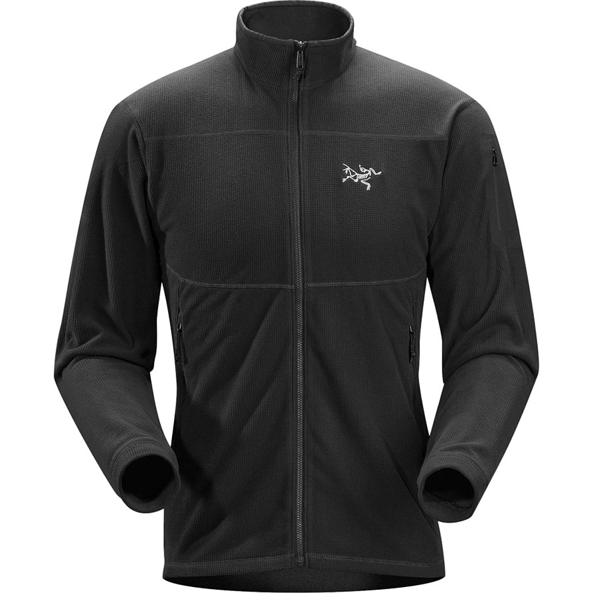 Arc'teryx Delta LT Fleece Jacket - Men's Black, M