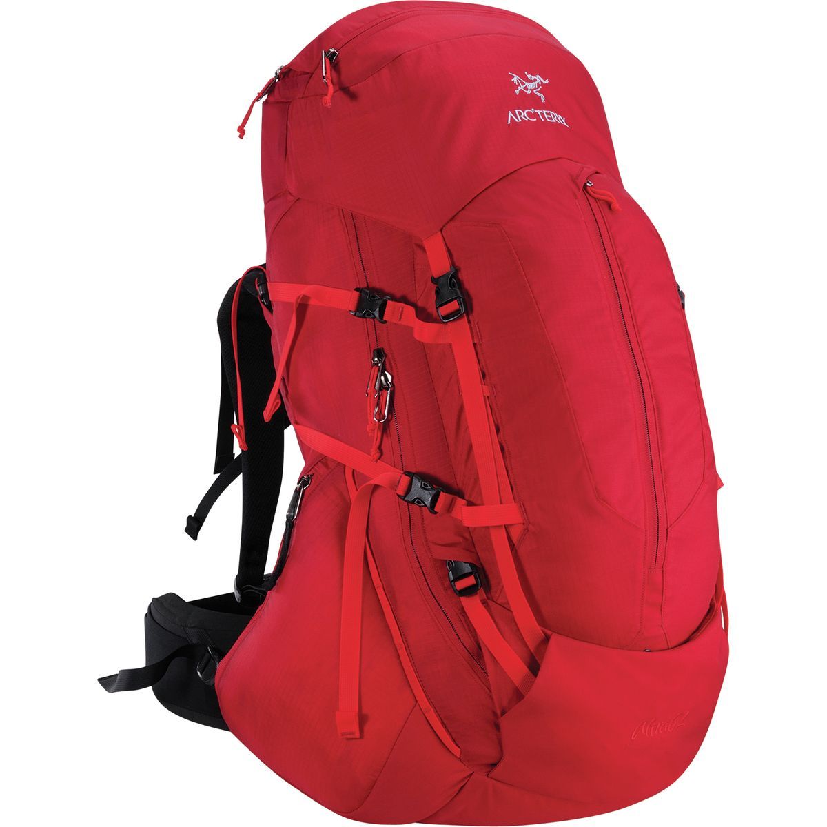 Arcteryx Altra 62 Backpack - Womens - 3782-3965cu in Tamarillo, Reg/Tall