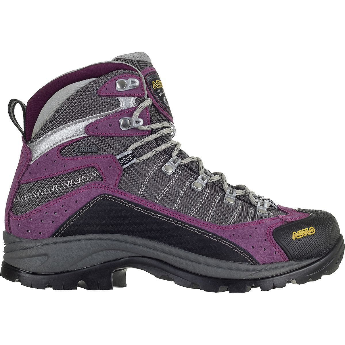 Asolo Drifter GV Backpacking Boot - Womens Grapeade/Stone, 8.5