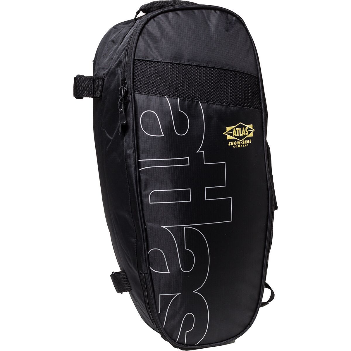 Atlas Deluxe Snowshoe Tote Black, 27-30in