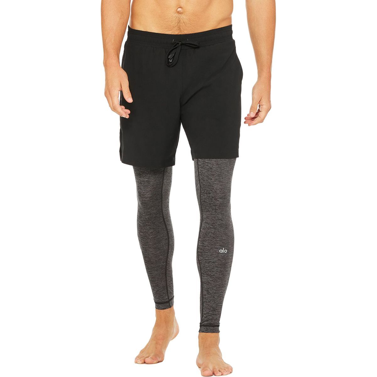 Alo Yoga Stability 2-in-1 Tights - Men