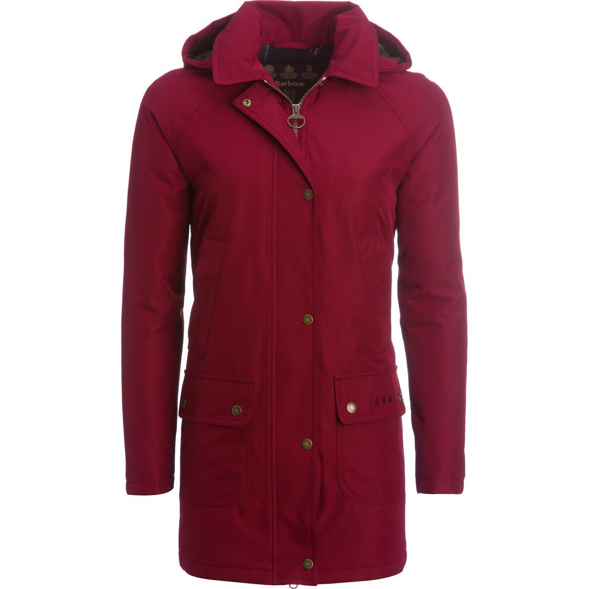 Barbour Whirl Rain Jacket - Women