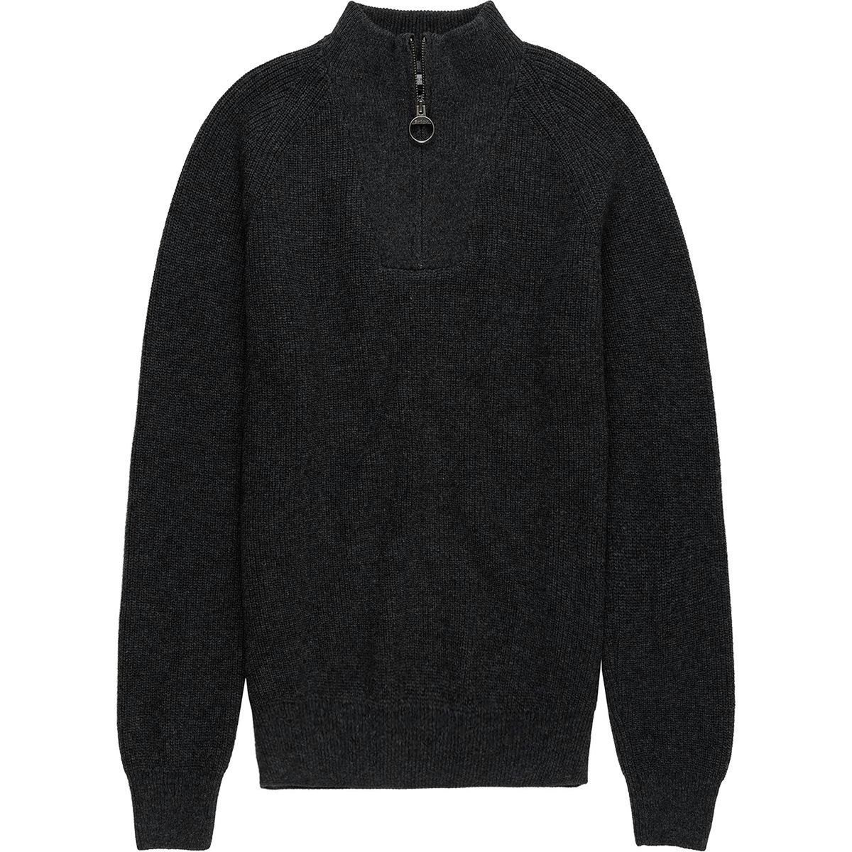 Barbour Keswick Rib Half Zip Sweater - Men