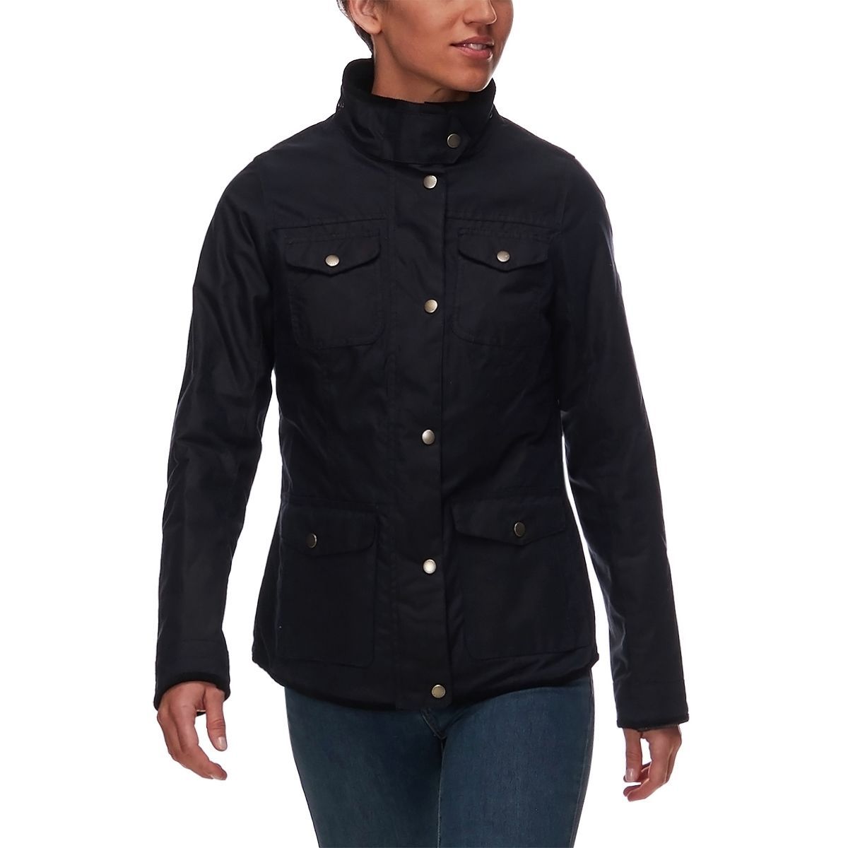 Barbour Faeroe Wax Jacket - Women