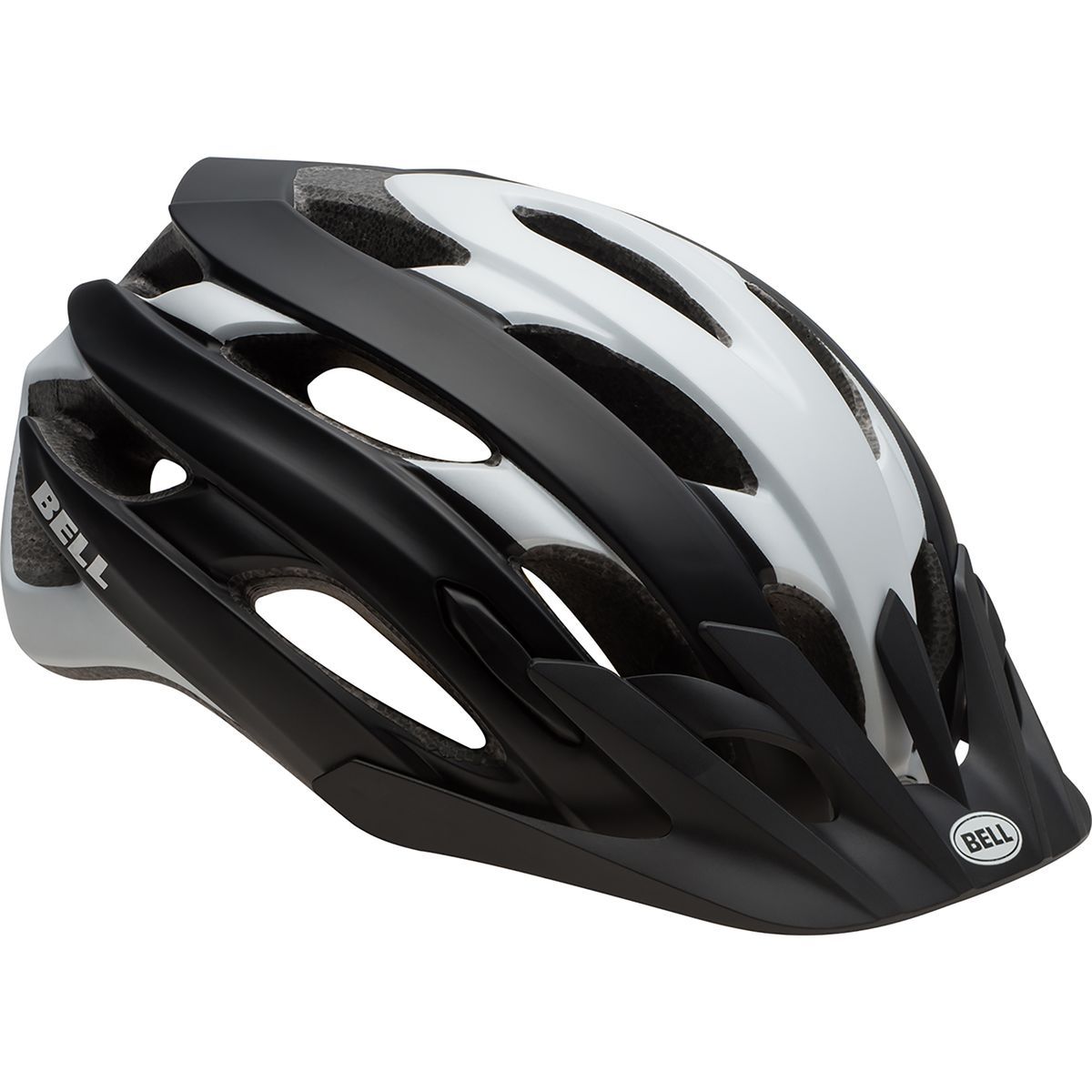 Bell Formula Road MTB Bike Helmet Men MEDIUM 55-59cm Hi-Viz Yellow White Cycling
