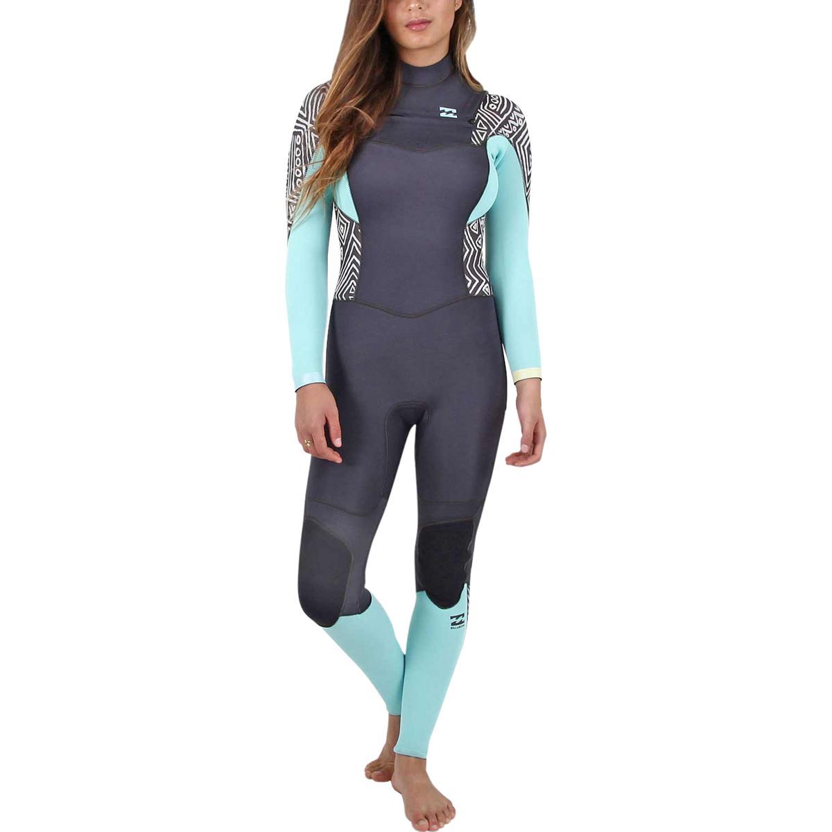 Billabong 403 Synergy Chest Zip Full Wetsuit Women's eBay