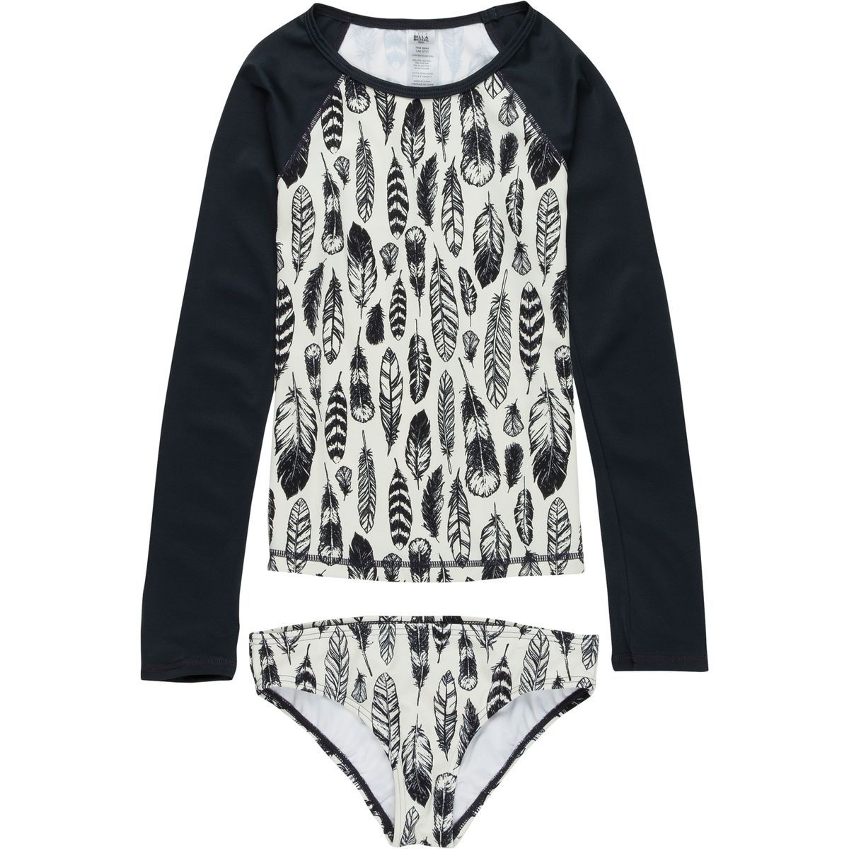 Billabong Fly Away Rashguard Set - Long-Sleeve - Girls