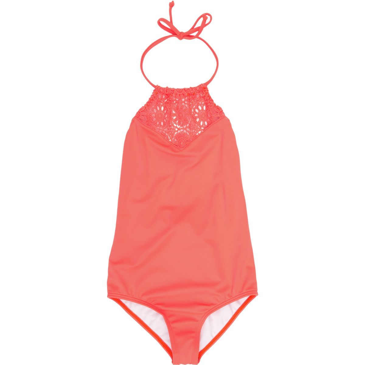 Billabong Just Beachy One-Piece Swimsuit - Girls