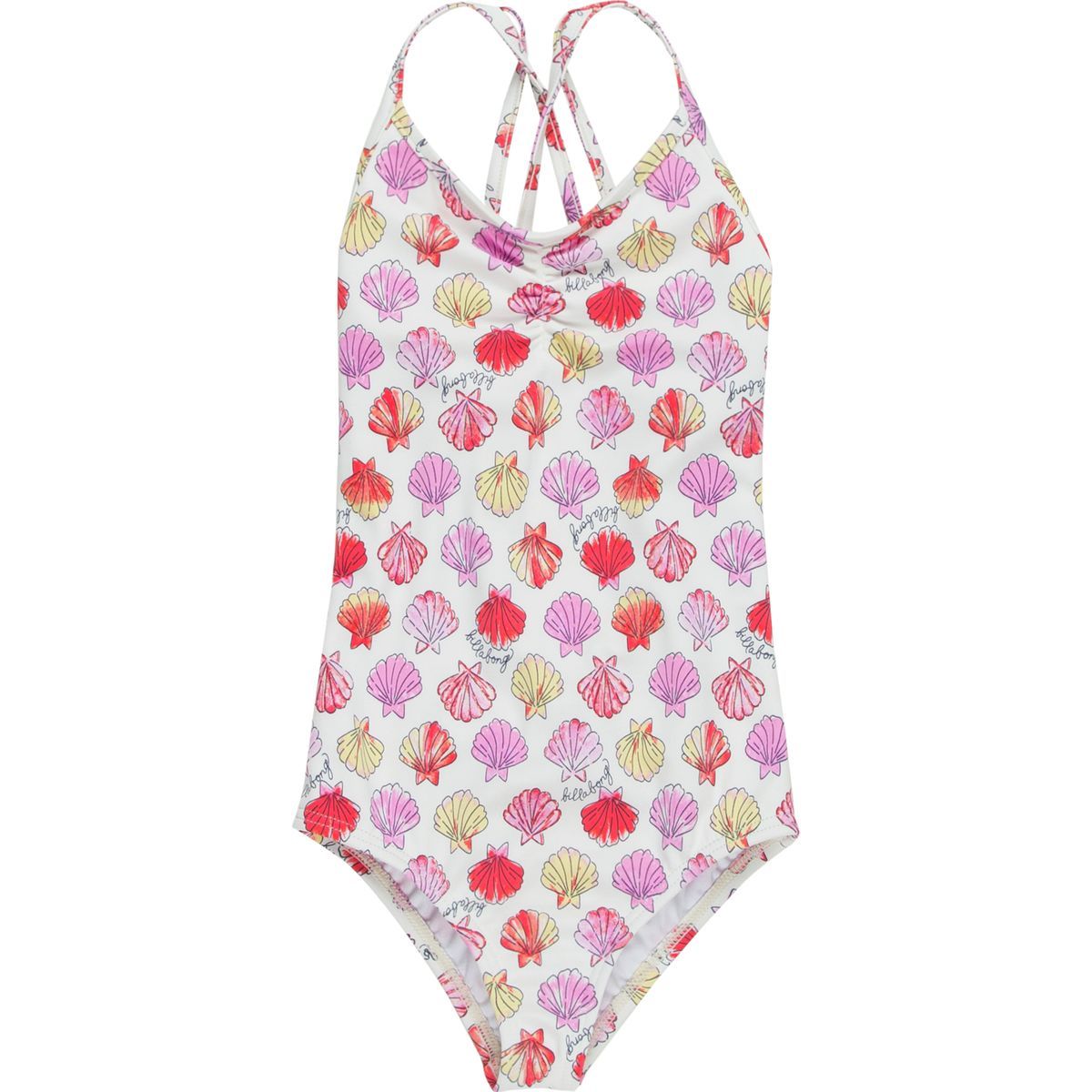 Billabong Seeing Shells One-Piece Swimsuit - Toddler Girls