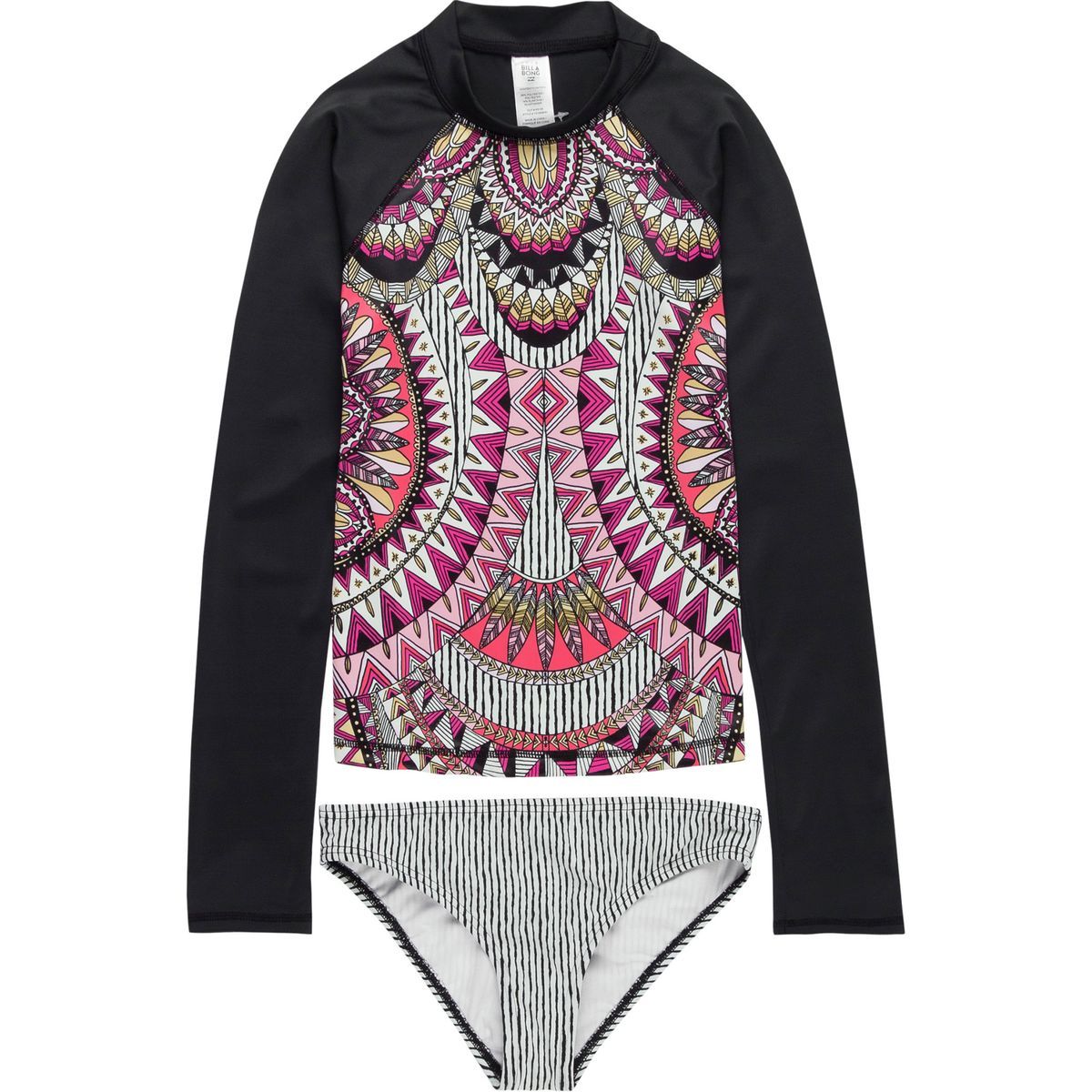 Billabong Boho Babe Long-Sleeve Rashguard - Girls