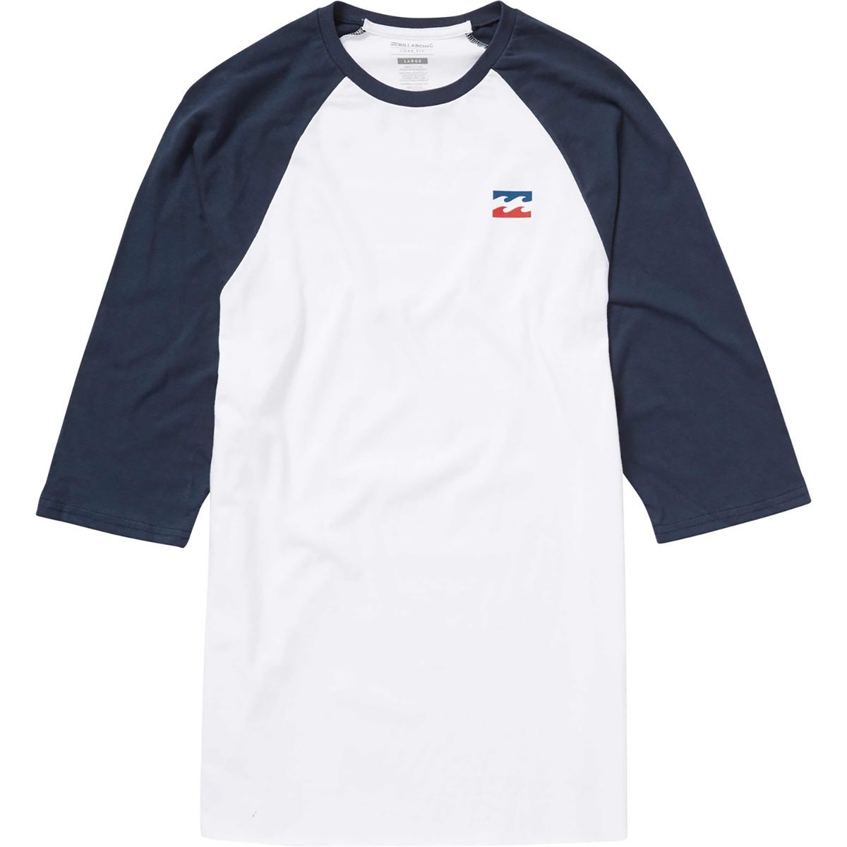 Billabong Freedom Raglan T-Shirt - Short-Sleeve - Men