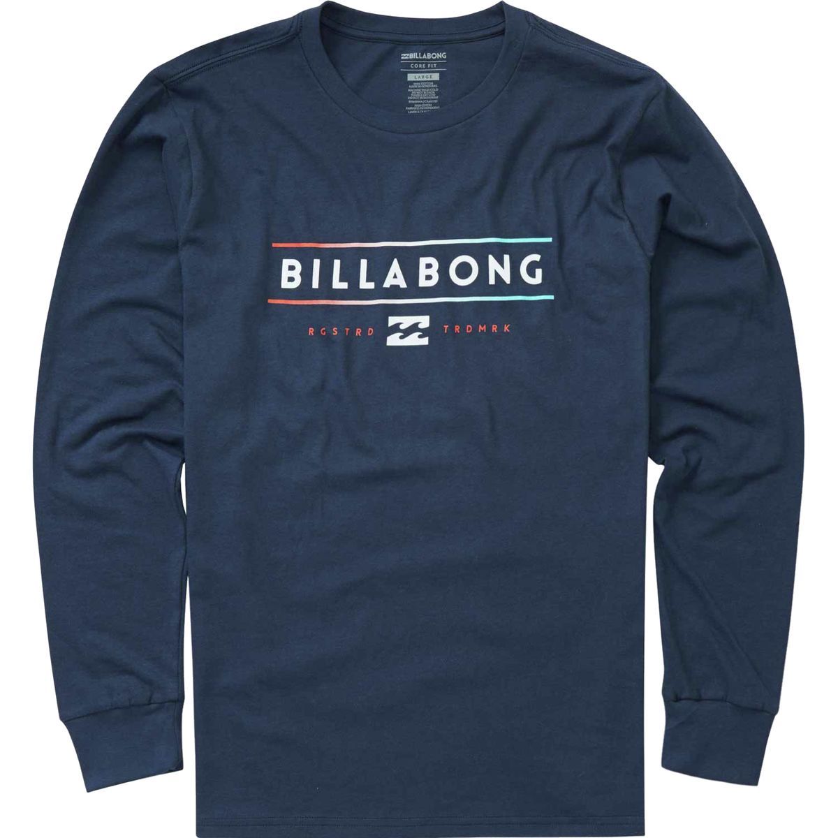 Billabong Dual Unity T-Shirt - Long-Sleeve - Men