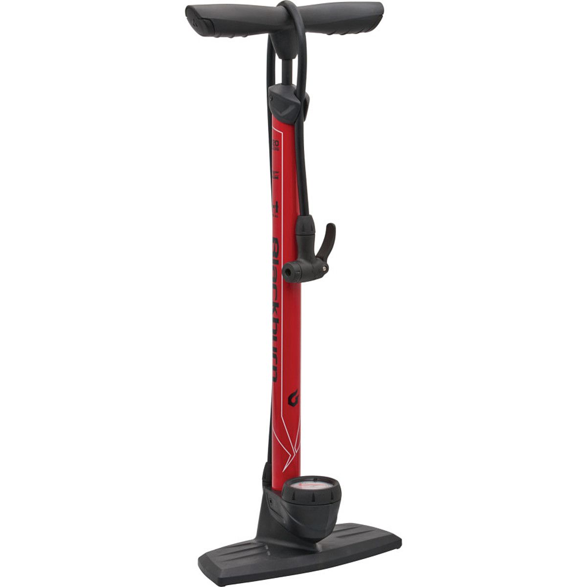 Blackburn Air Tower 1 Floor Pump Red, One Size