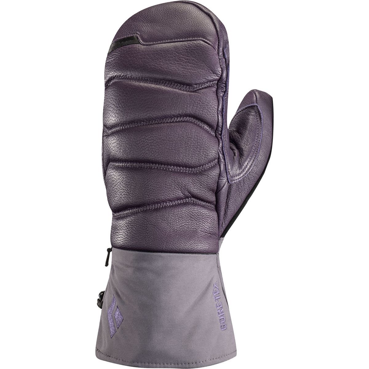 Black Diamond Iris Mitten - Womens Night Shade, S