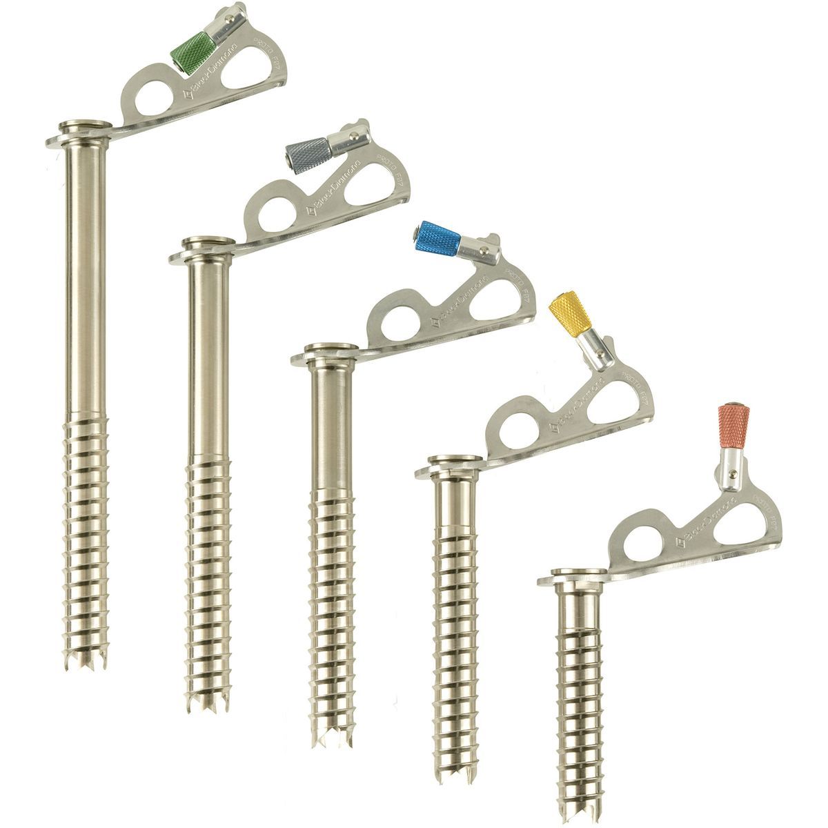 Black Diamond Express Ice Screws One Color, 13cm