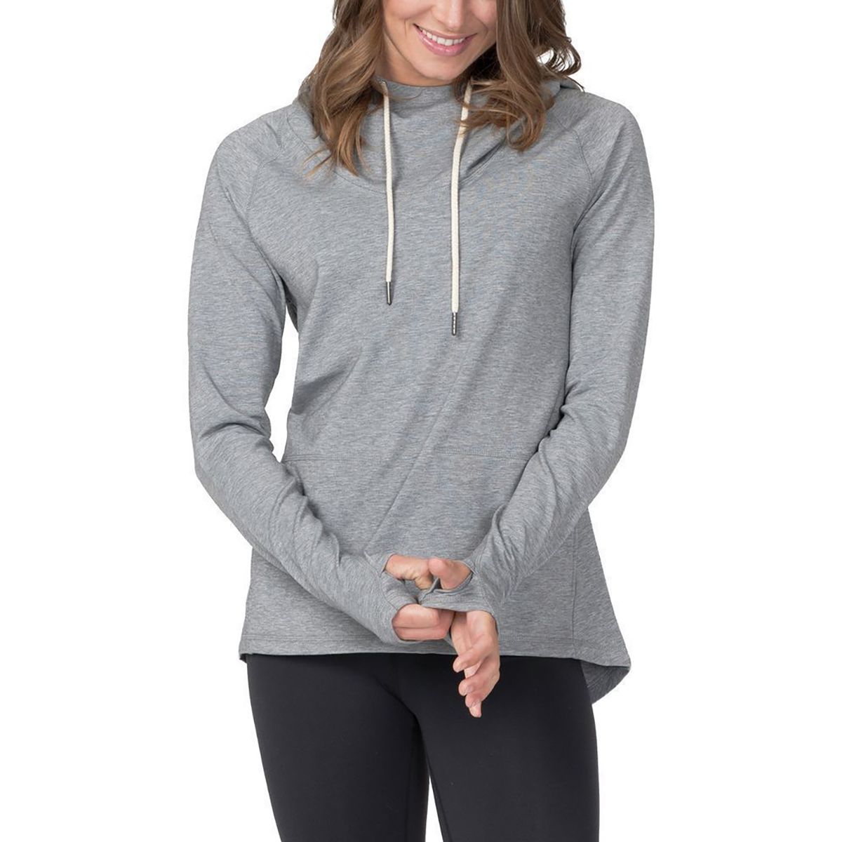 Basin and Range Crescent Cowl Drirelease Top - Women