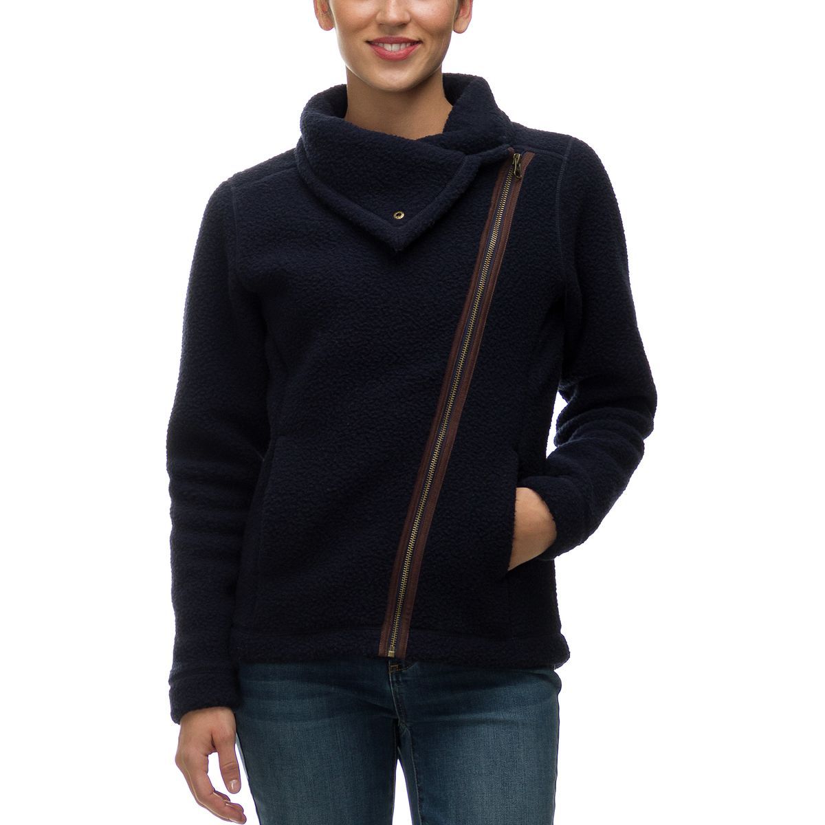 Basin and Range Lily Heavyweight Fleece Jacket - Women