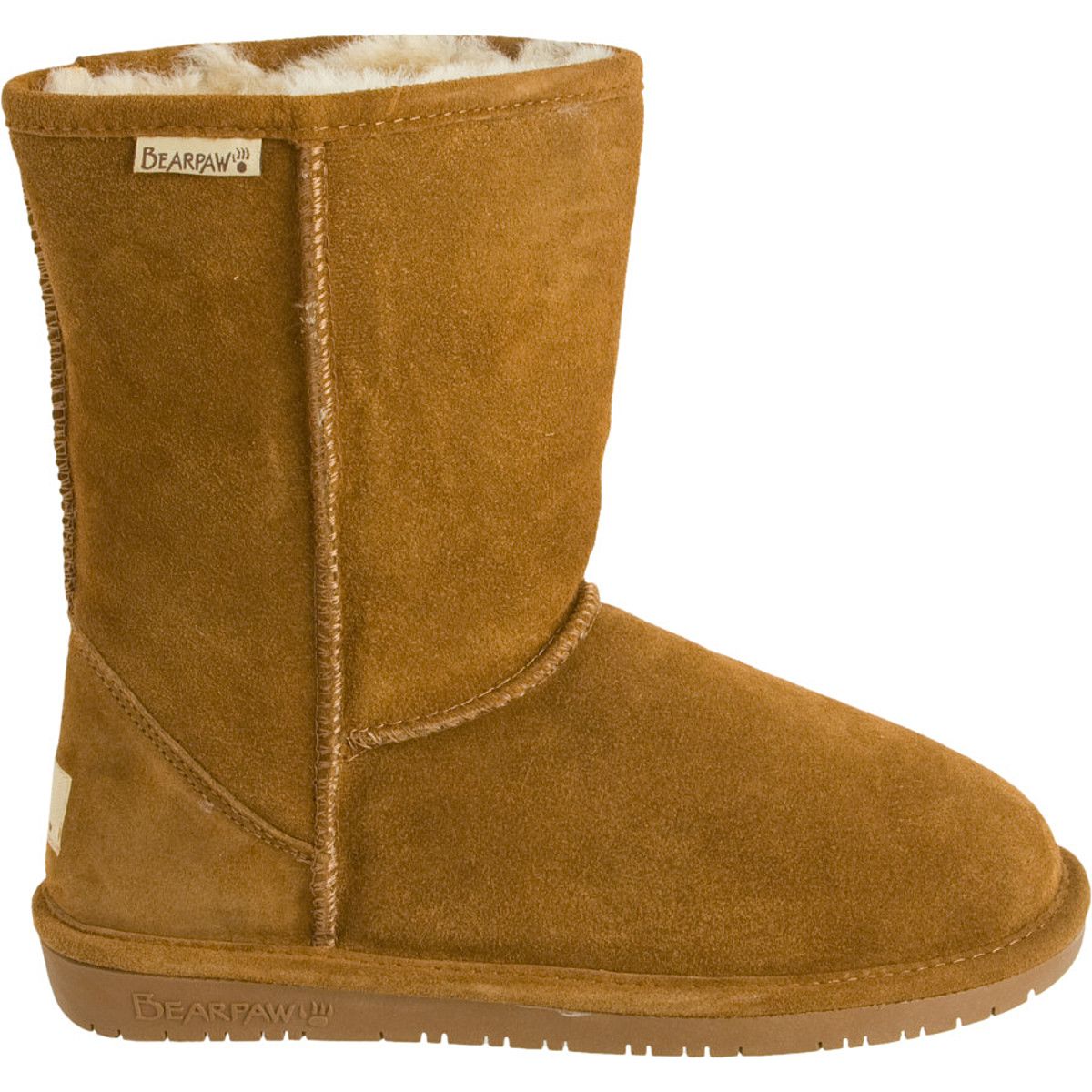 Bearpaw Emma Short Boot - Womens Hickory, 10.0