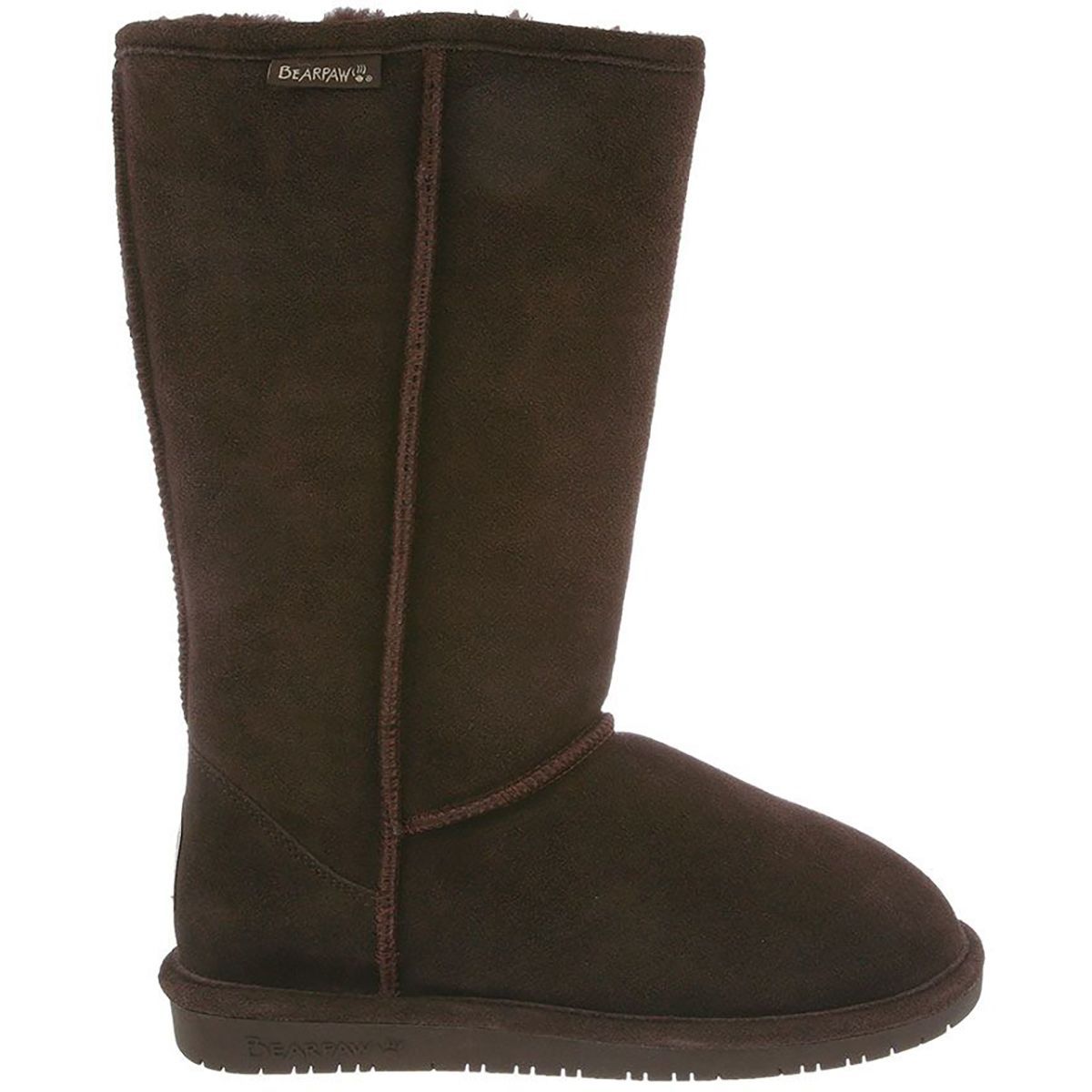 Bearpaw Emma Tall Boot - Womens Chocolate, 7.0