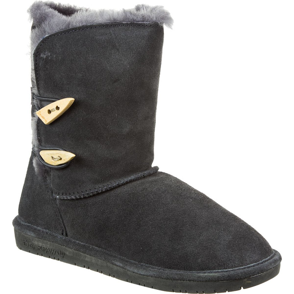 Bearpaw Abigail Boot - Womens Charcoal, 6.0