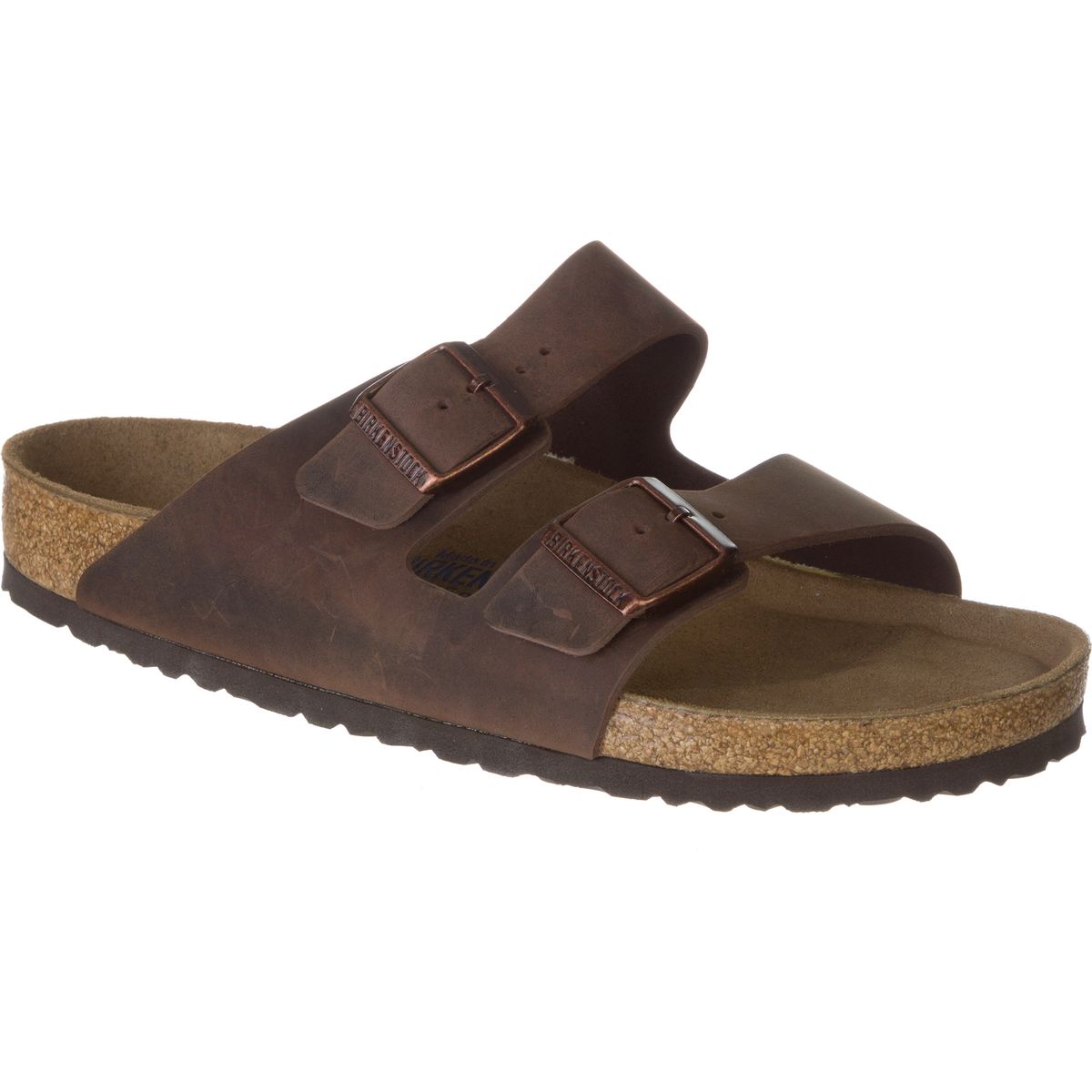 Original item: BIRKENSTOCK Men's Arizona Soft Sandals, Regular, Habana