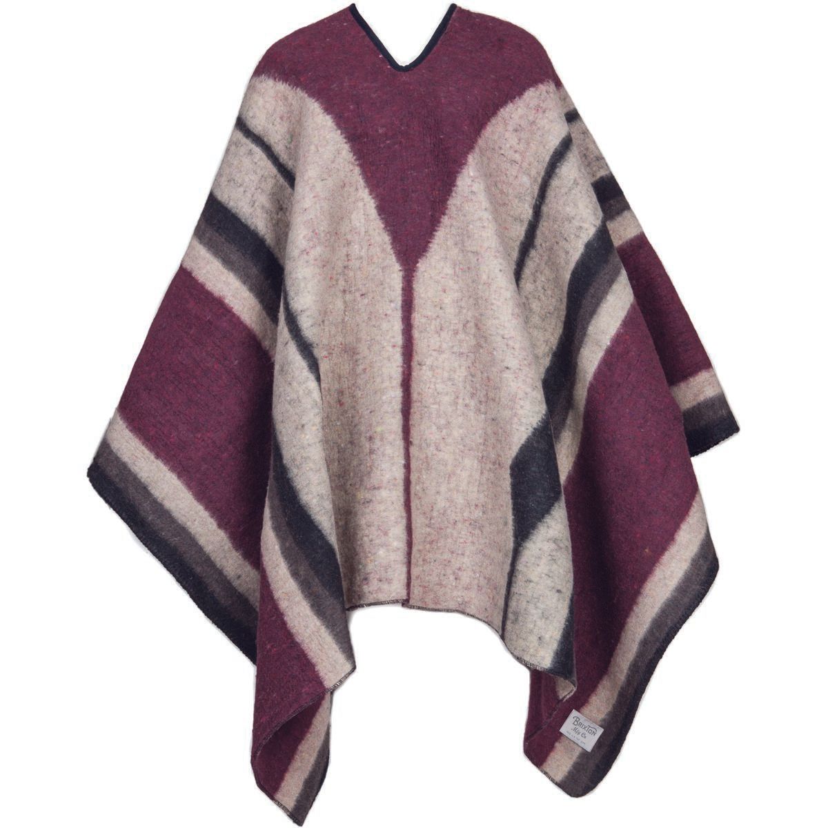 Brixton Barry Poncho Blanket eBay