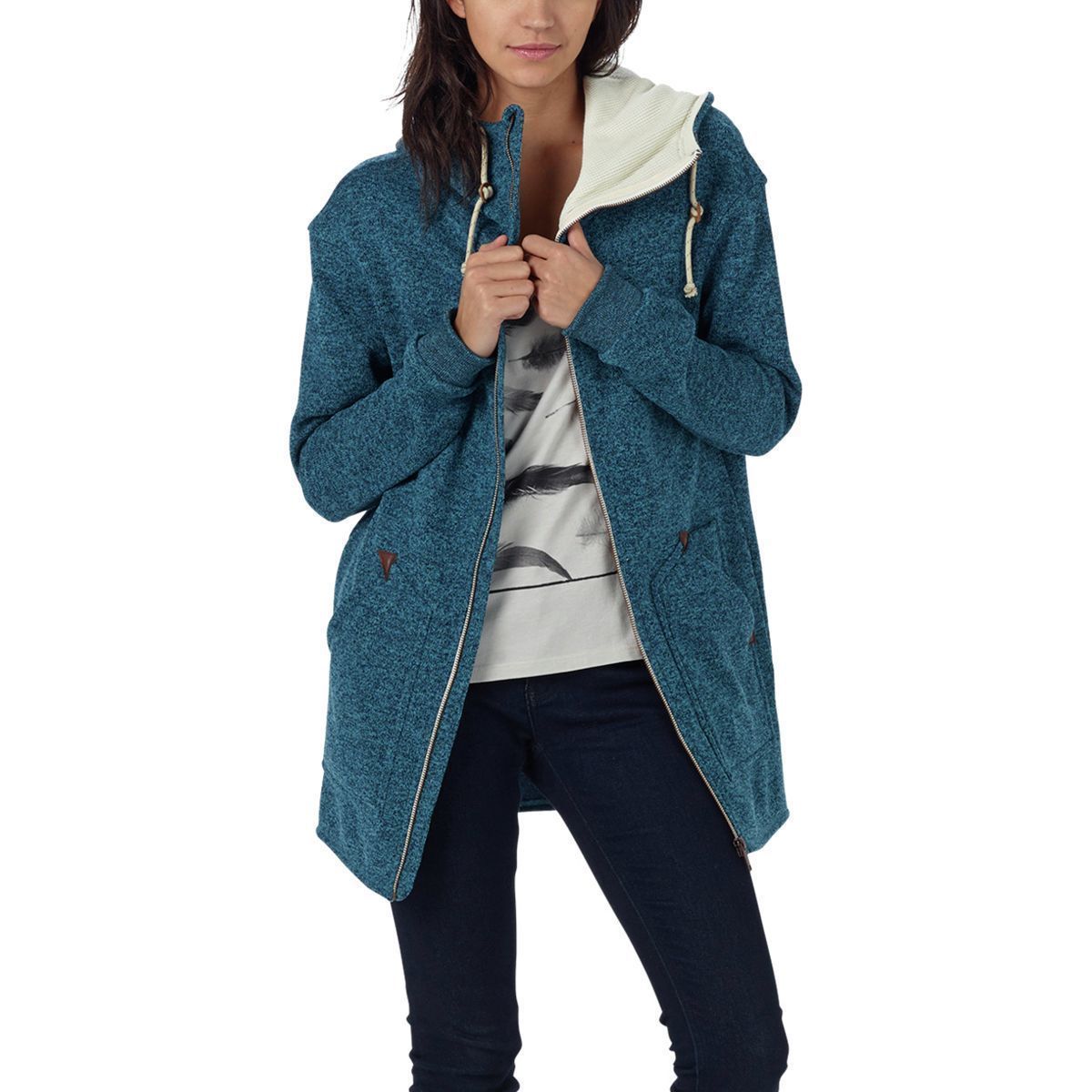 Burton Minxy Hooded Fleece Jacket - Women