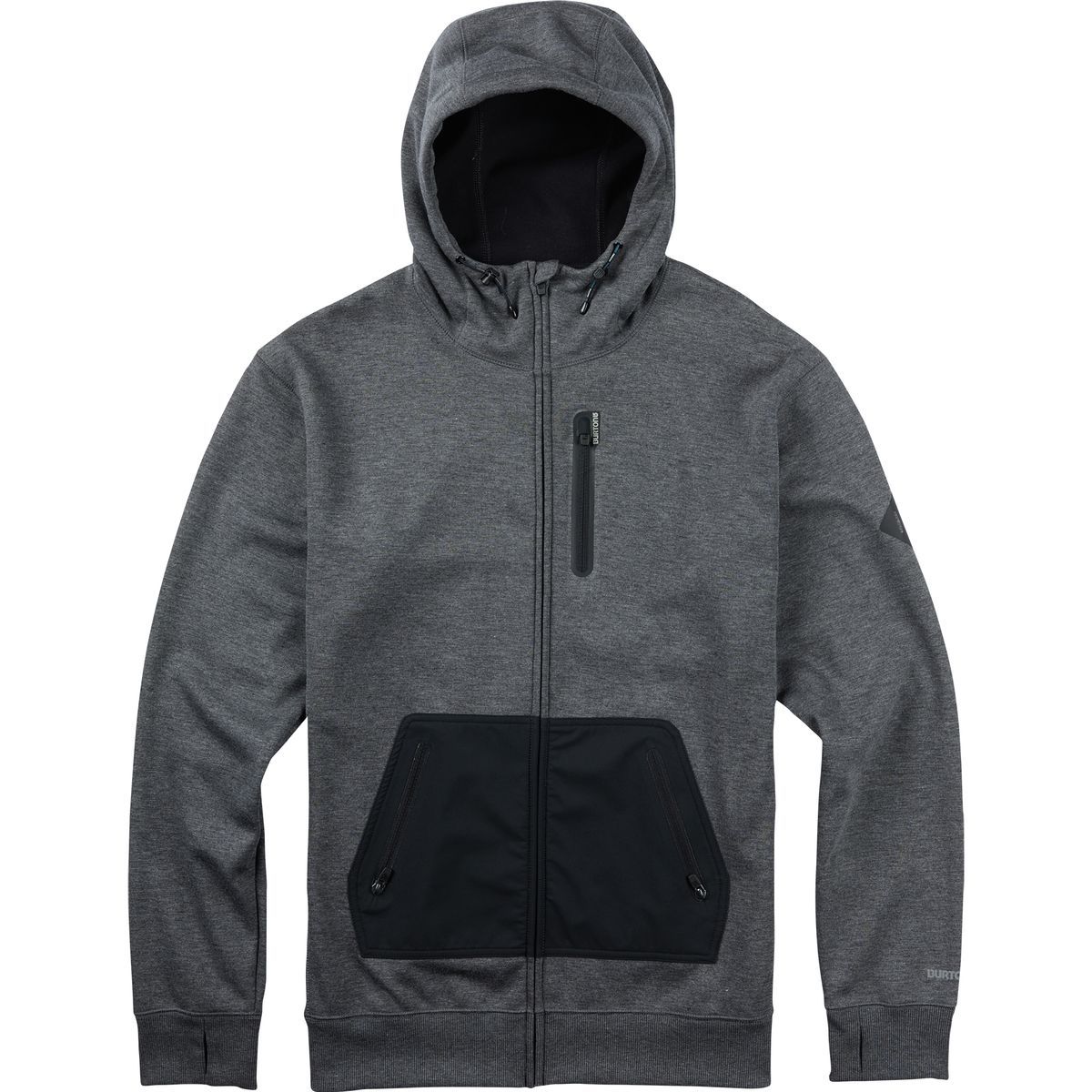 Burton Hemlock Bonded Full-Zip Hoodie - Men