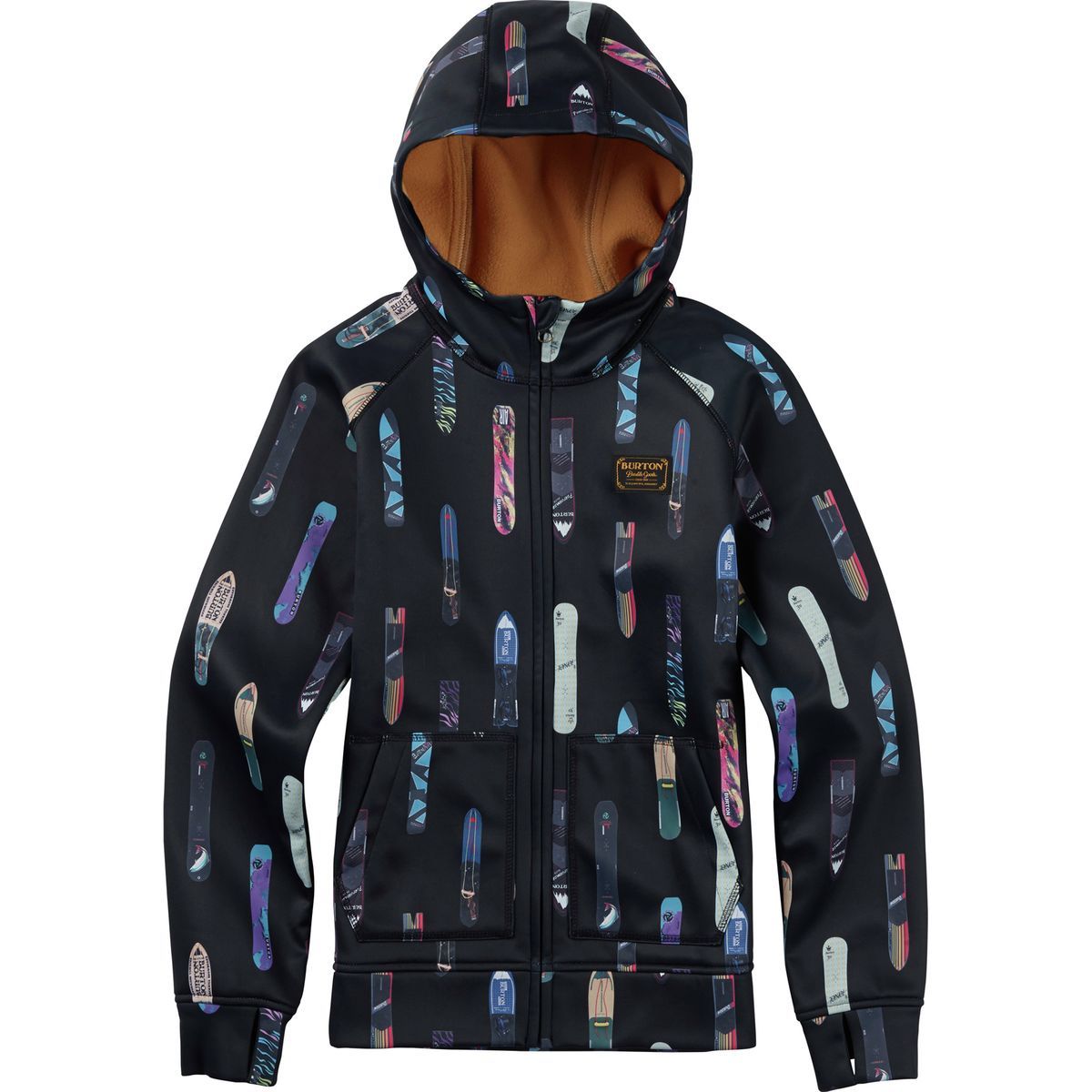 Burton Bonded Full-Zip Hoodie - Boys