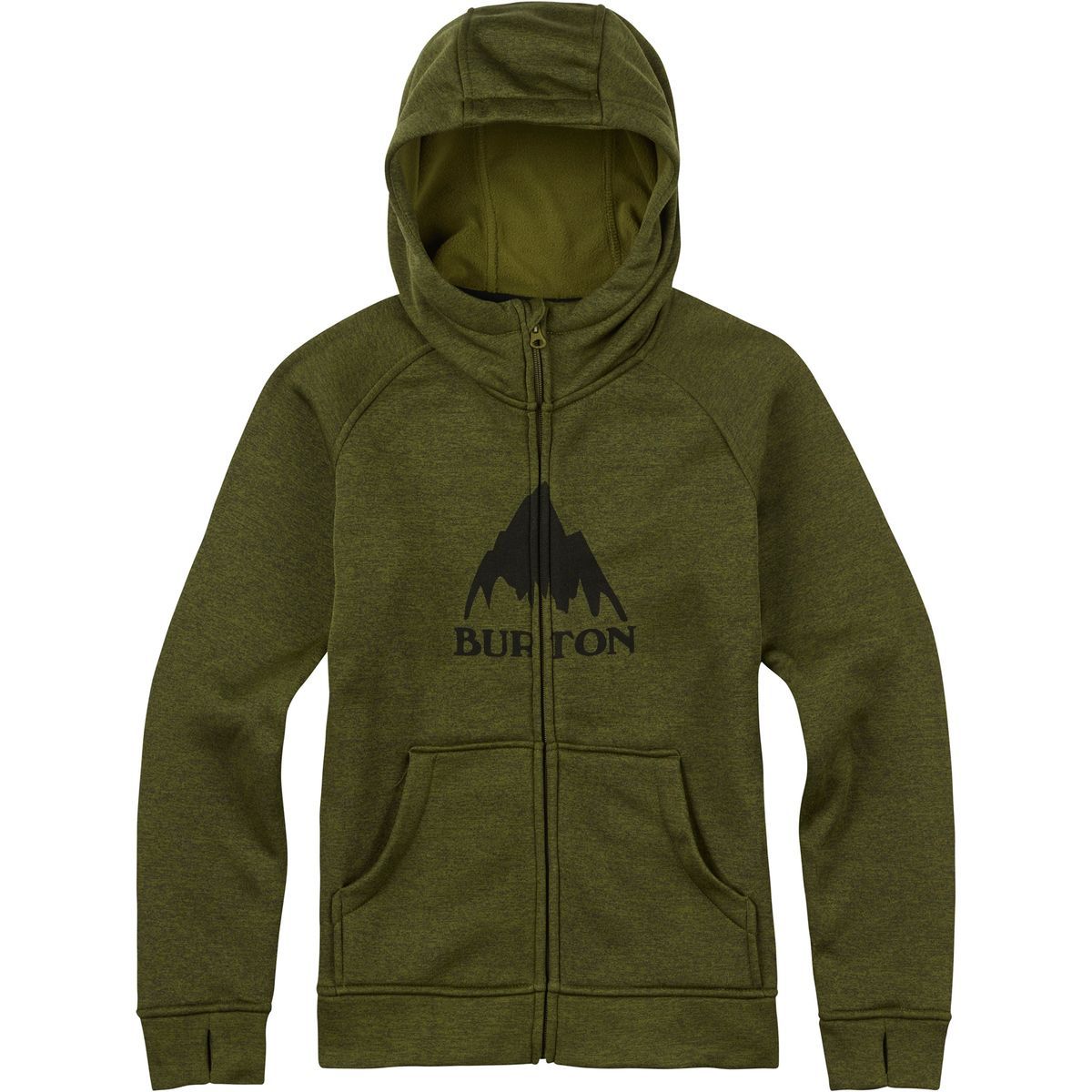Burton Oak Bonded Full-Zip Hoodie - Boys
