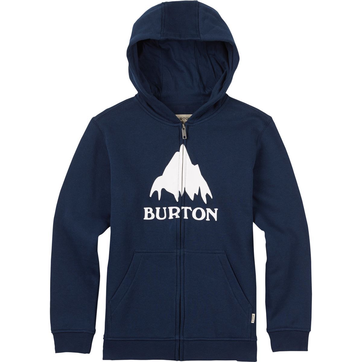 Burton Classic Mountain Full-Zip Hoodie - Boys