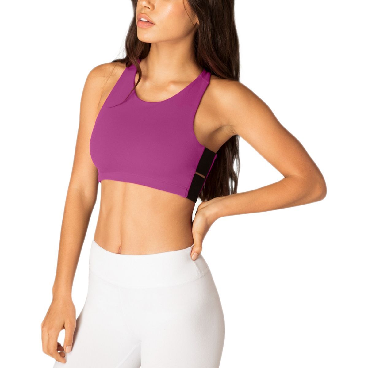 Beyond Yoga Wide Band Stacked Sports Bra - Women
