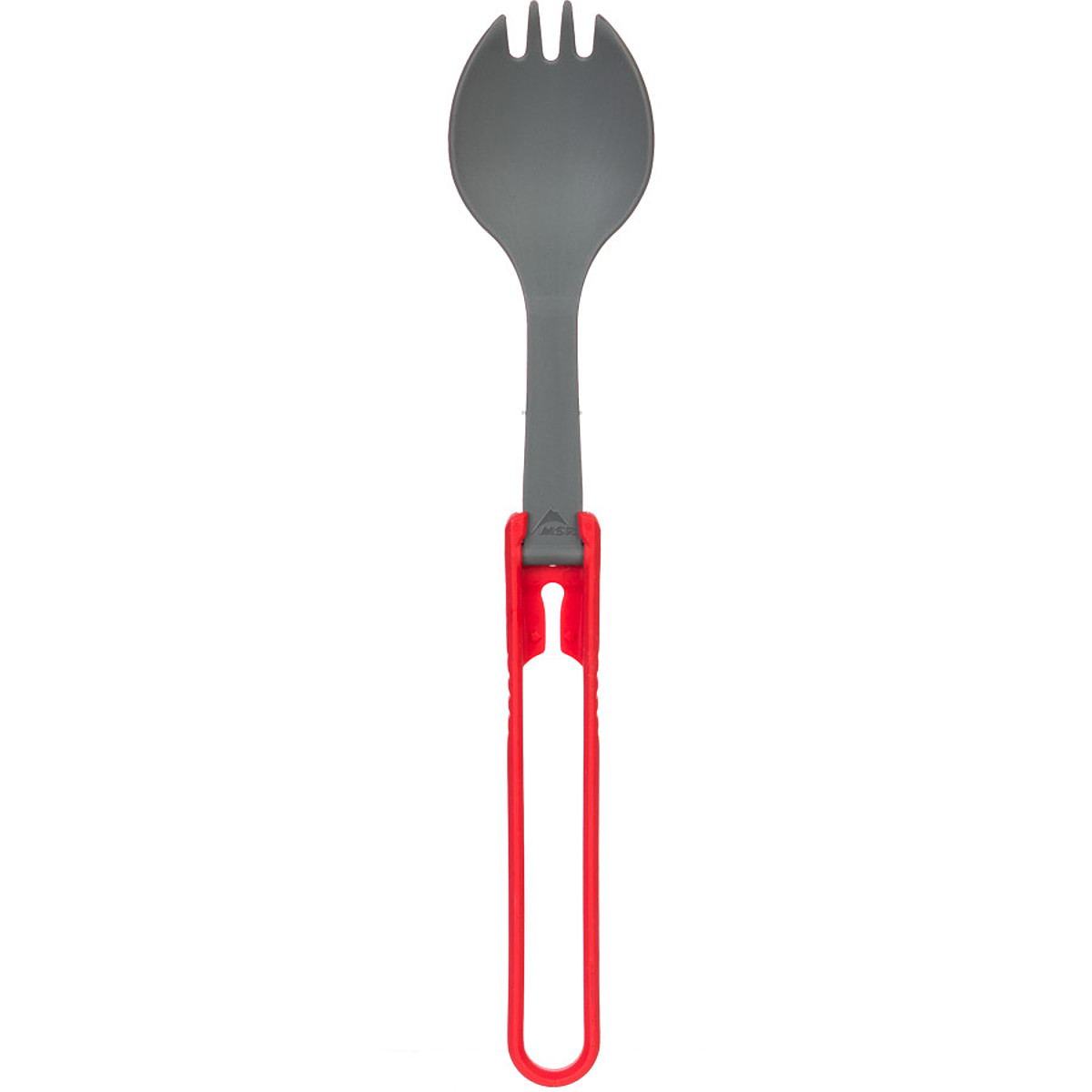 MSR Folding Utensils Red, Spork