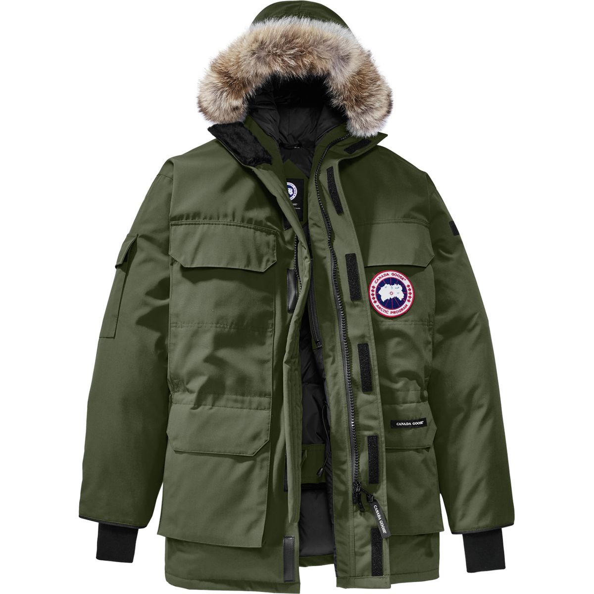 Canada Goose Expedition Down Parka - Men's Military Green, X