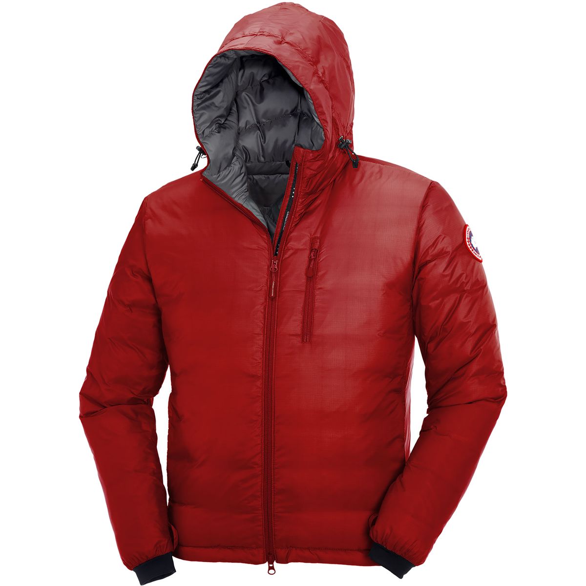 Canada Goose jackets sale price - Canada Goose Lodge Down Hooded Jacket Mens Redwood M