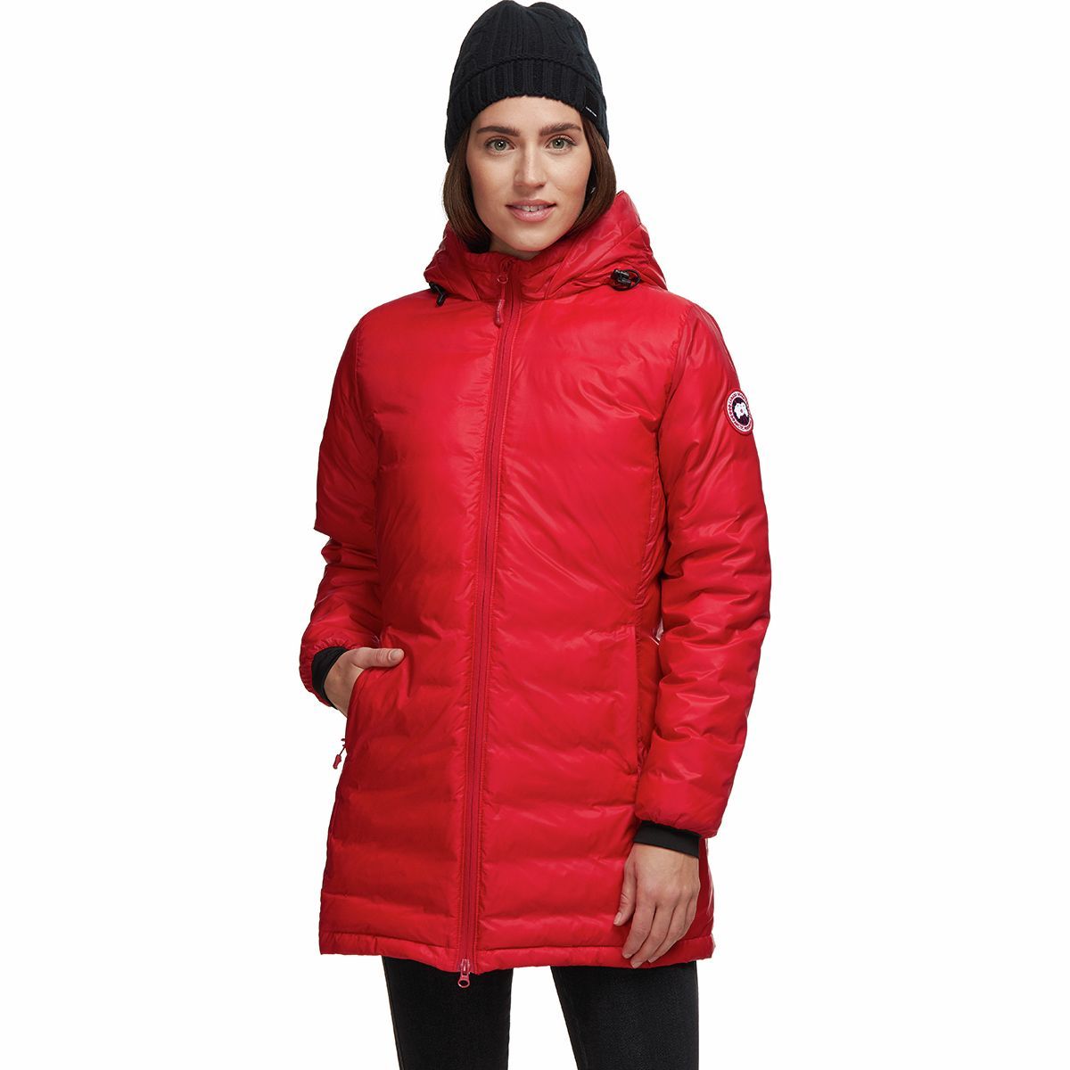 Canada Goose Camp Down Hooded Jacket - Women