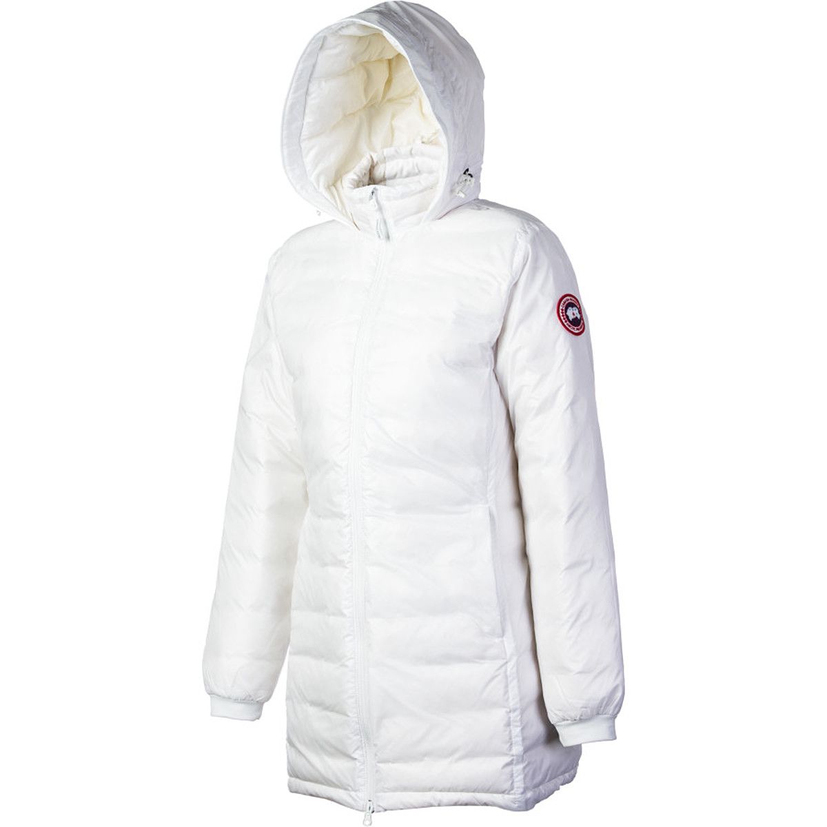 Canada Goose Camp Down Hooded Jacket - Women