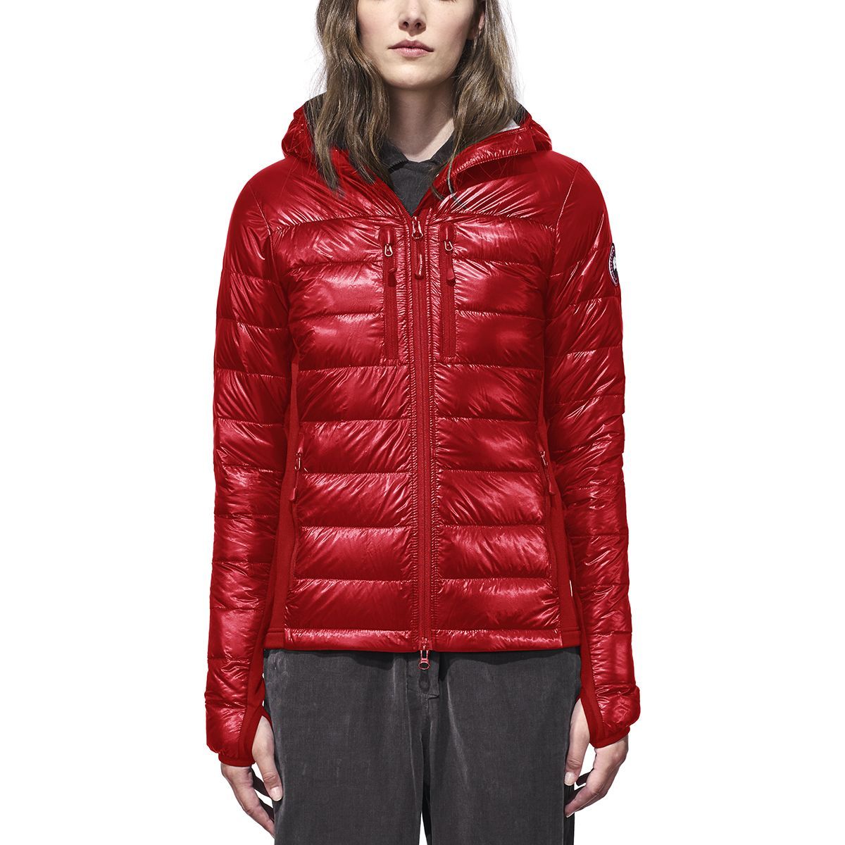 Canada Goose Hybridge Lite Hooded Down Jacket - Women