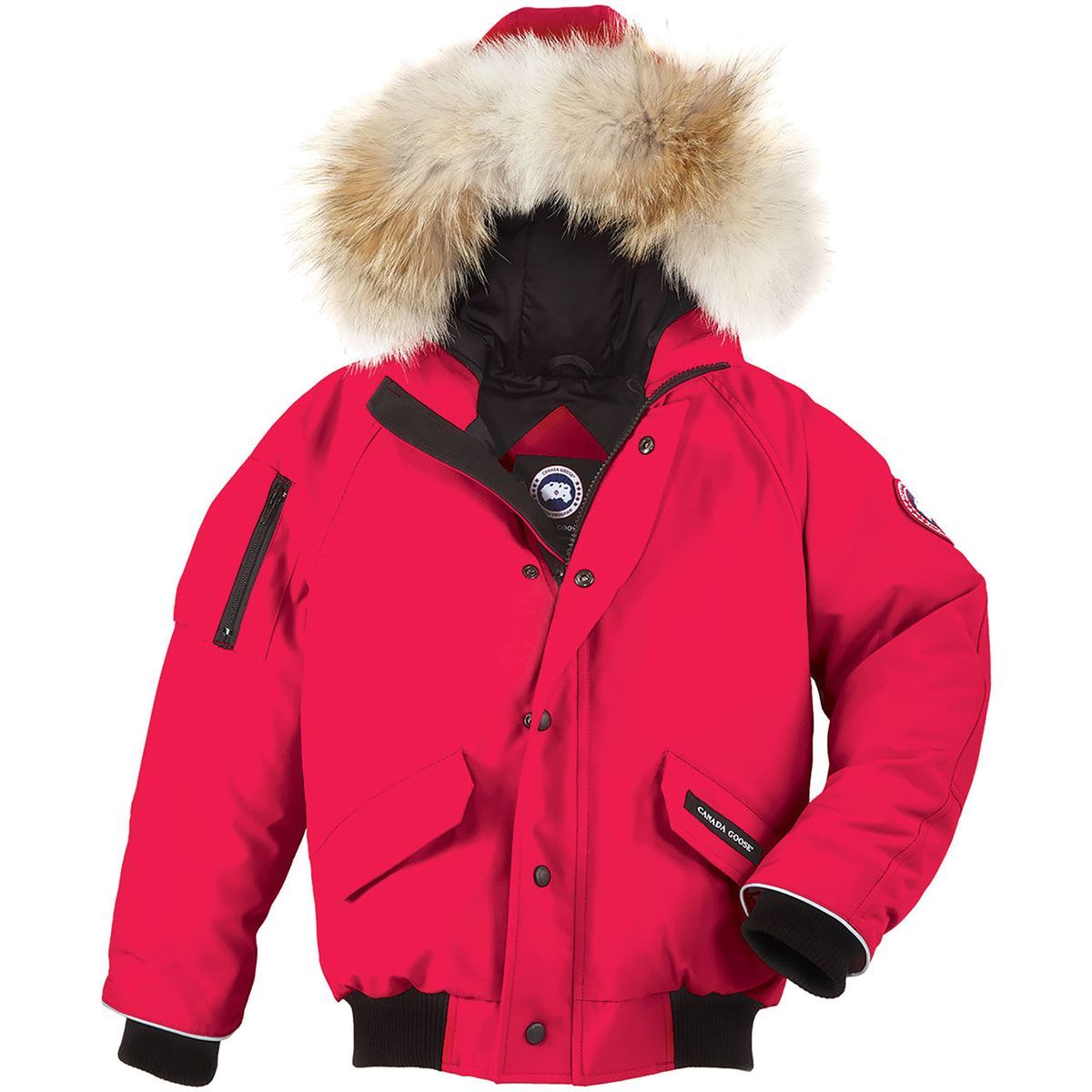 Canada Goose Rundle Bomber Down Jacket - Girls