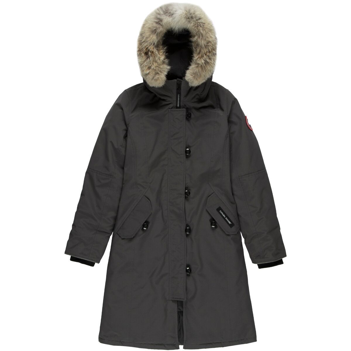 Canada Goose Brittania Down Parka - Girls
